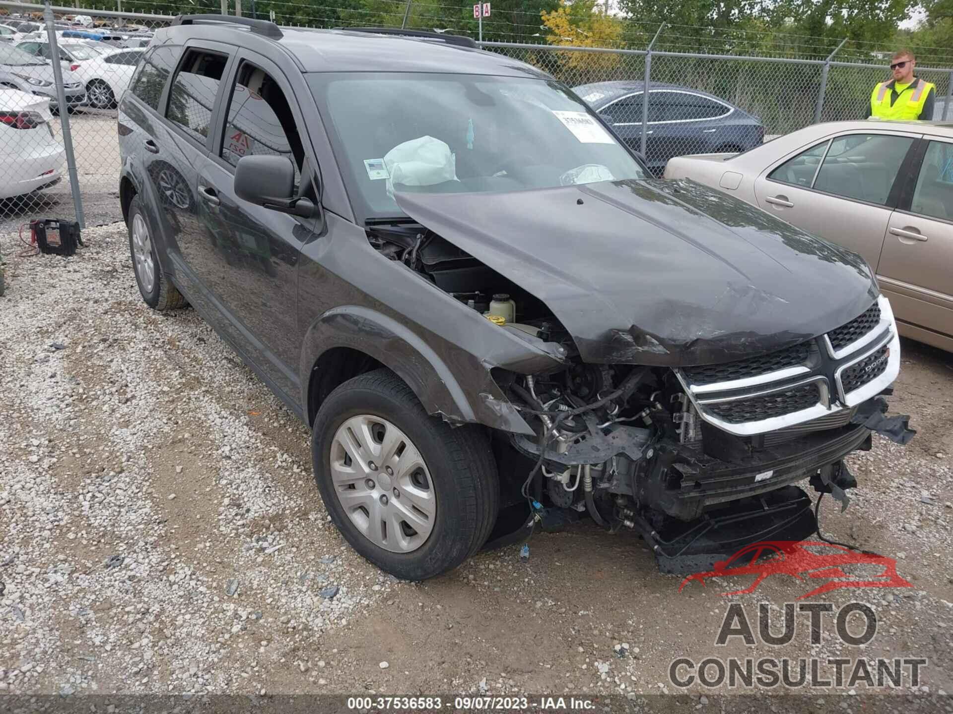 DODGE JOURNEY 2019 - 3C4PDCAB5KT746986