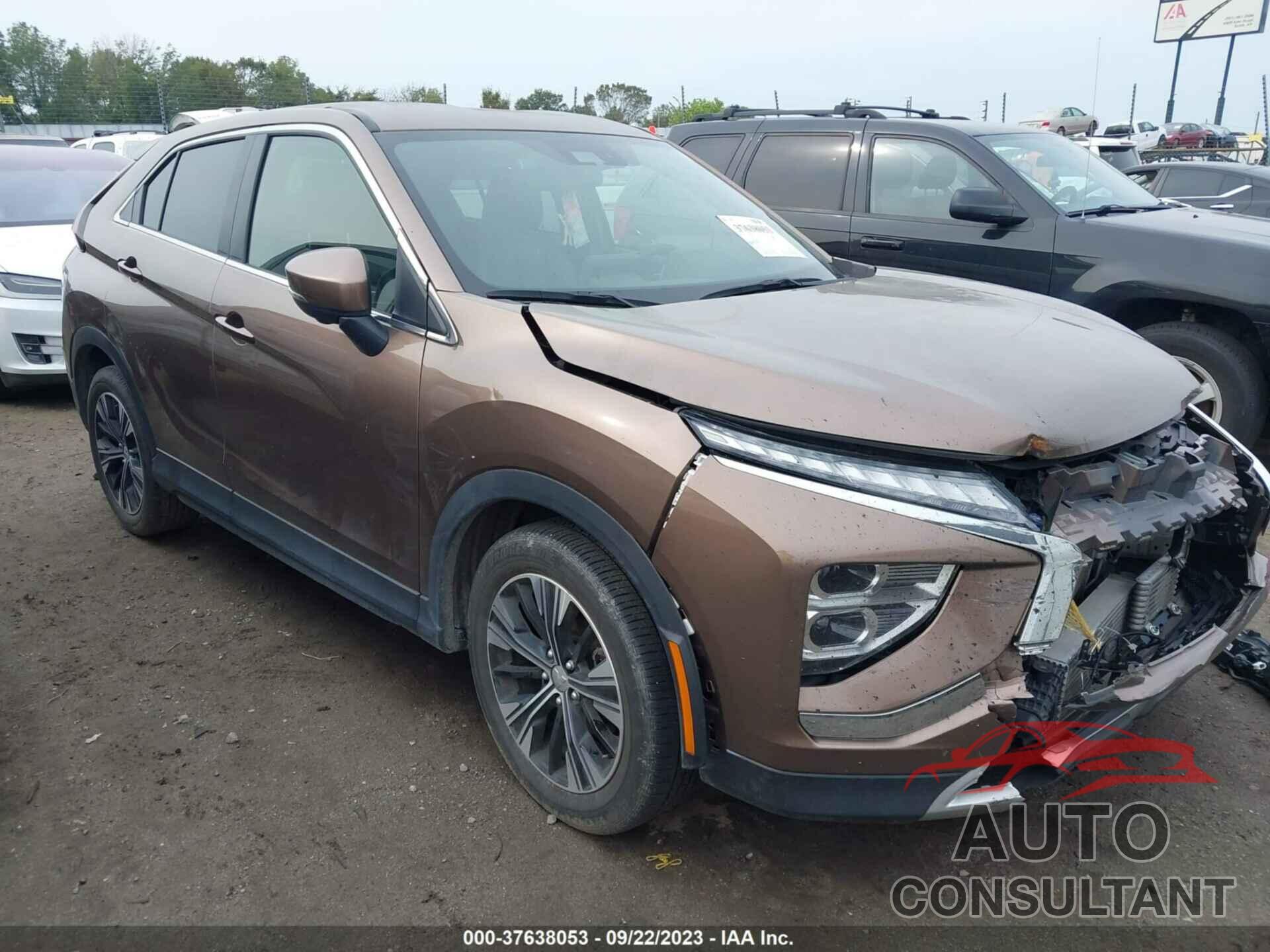 MITSUBISHI ECLIPSE CROSS 2022 - JA4ASWAA9NZ004280