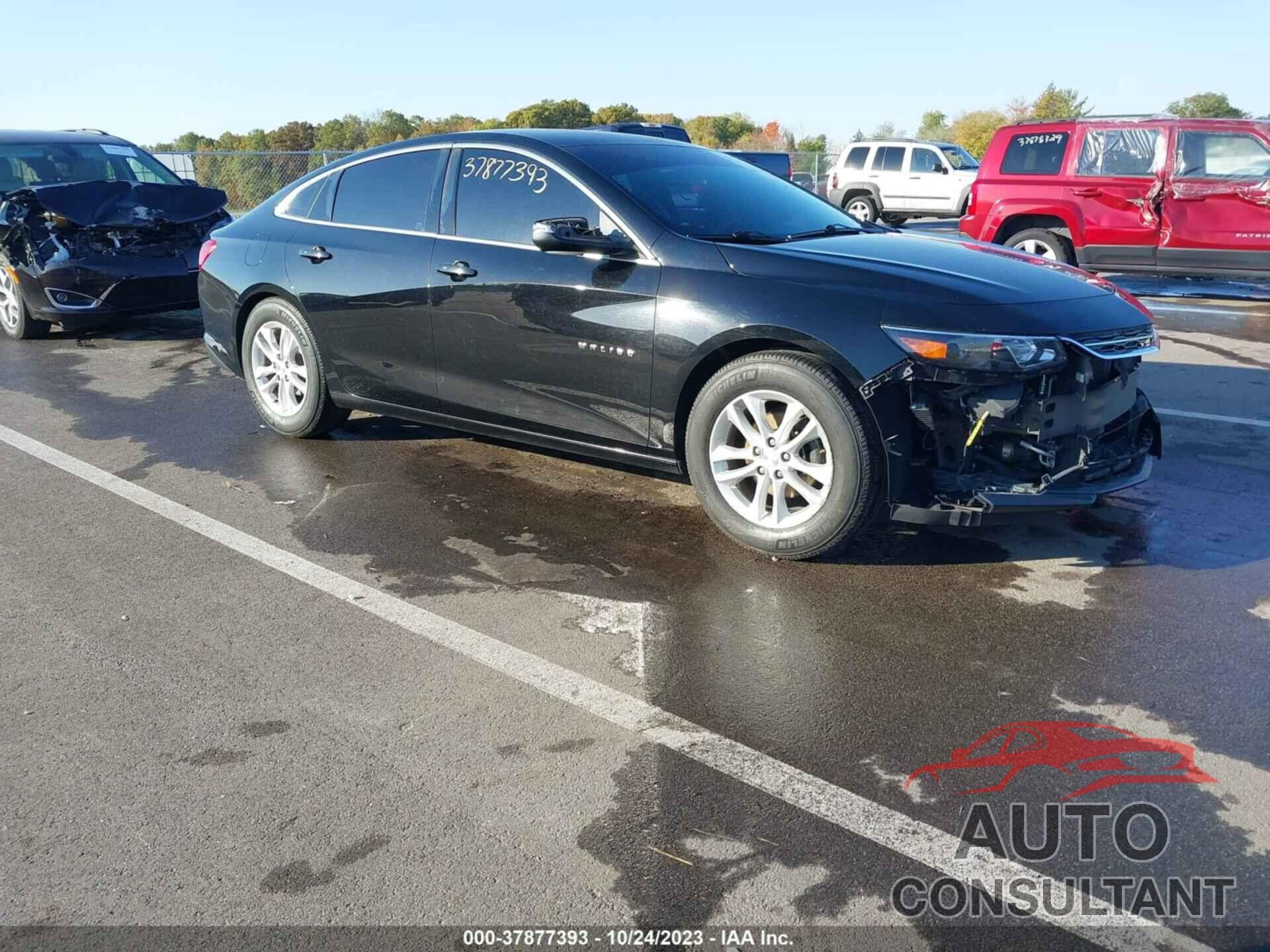 CHEVROLET MALIBU 2016 - 1G1ZE5ST5GF278017