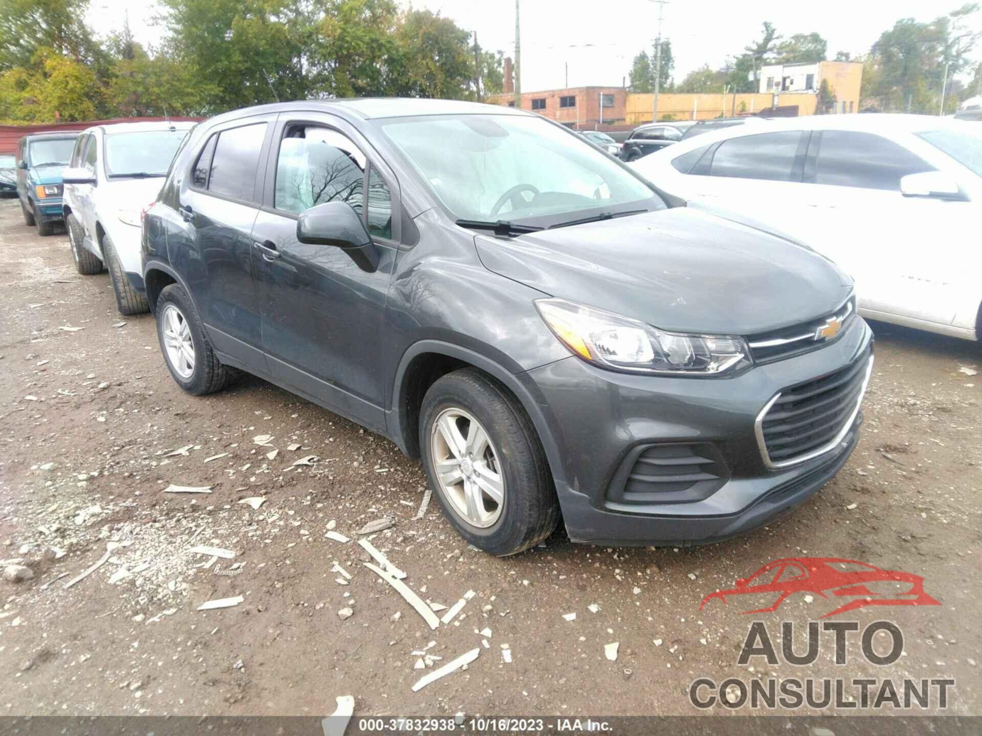 CHEVROLET TRAX 2019 - 3GNCJKSB9KL376858