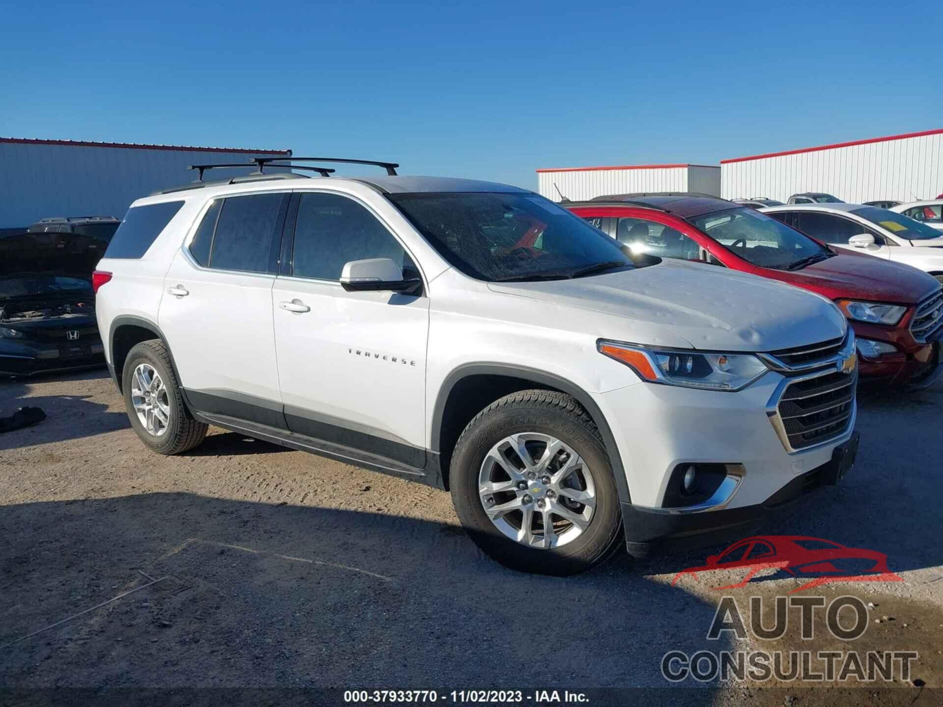 CHEVROLET TRAVERSE 2019 - 1GNERGKW0KJ137465