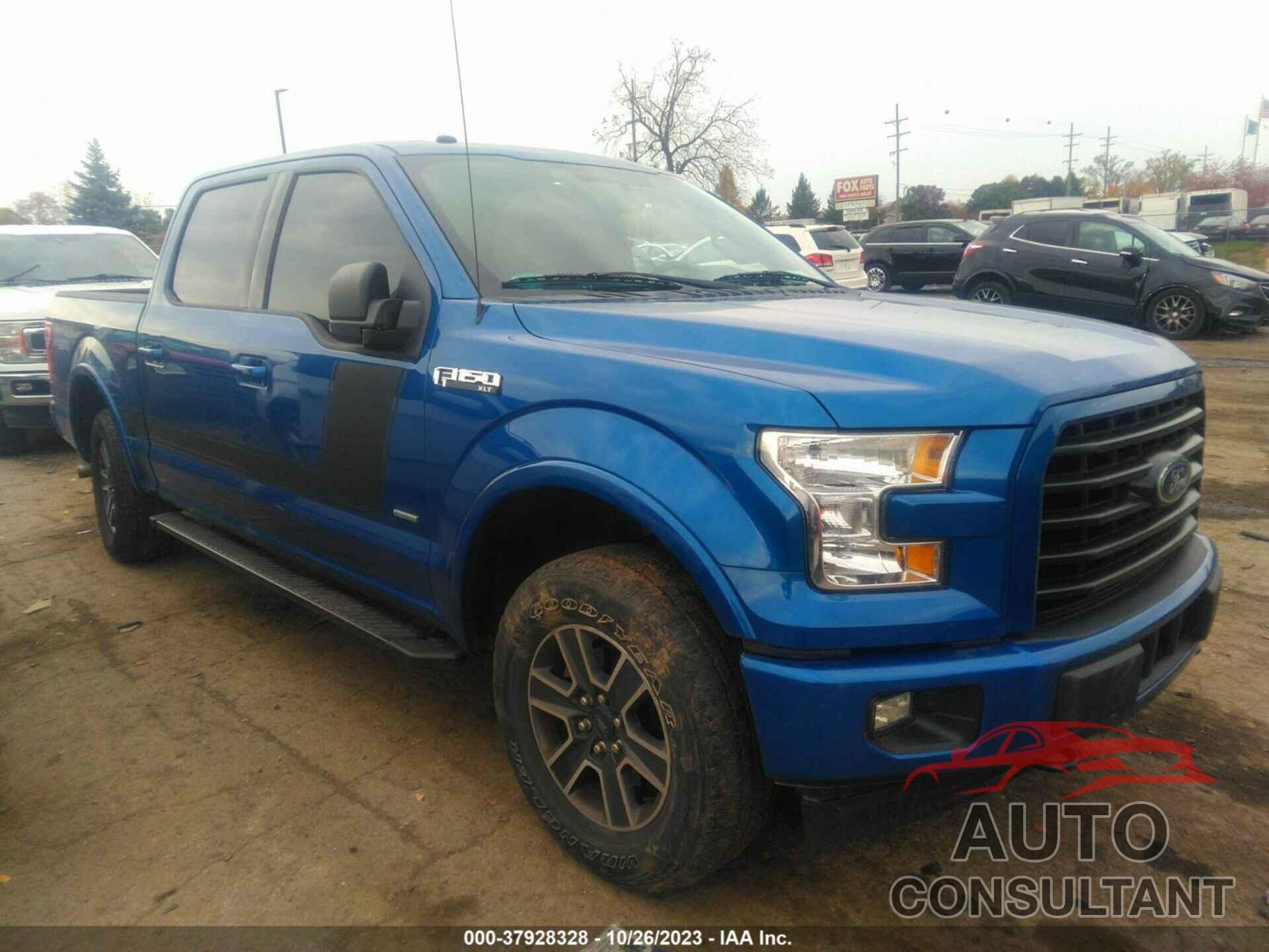 FORD F-150 2017 - 1FTEW1EP8HFA65803