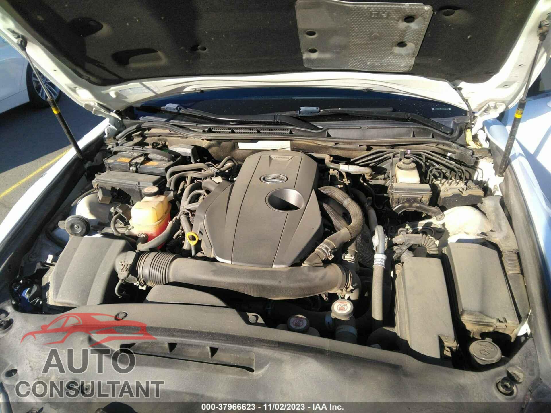 LEXUS IS 2017 - JTHBA1D20H5048182