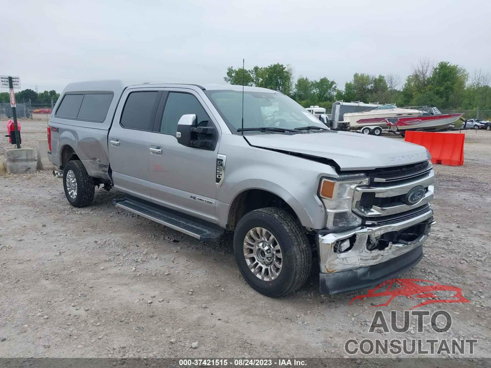 FORD F-250 2022 - 1FT7W2BT5NED21171