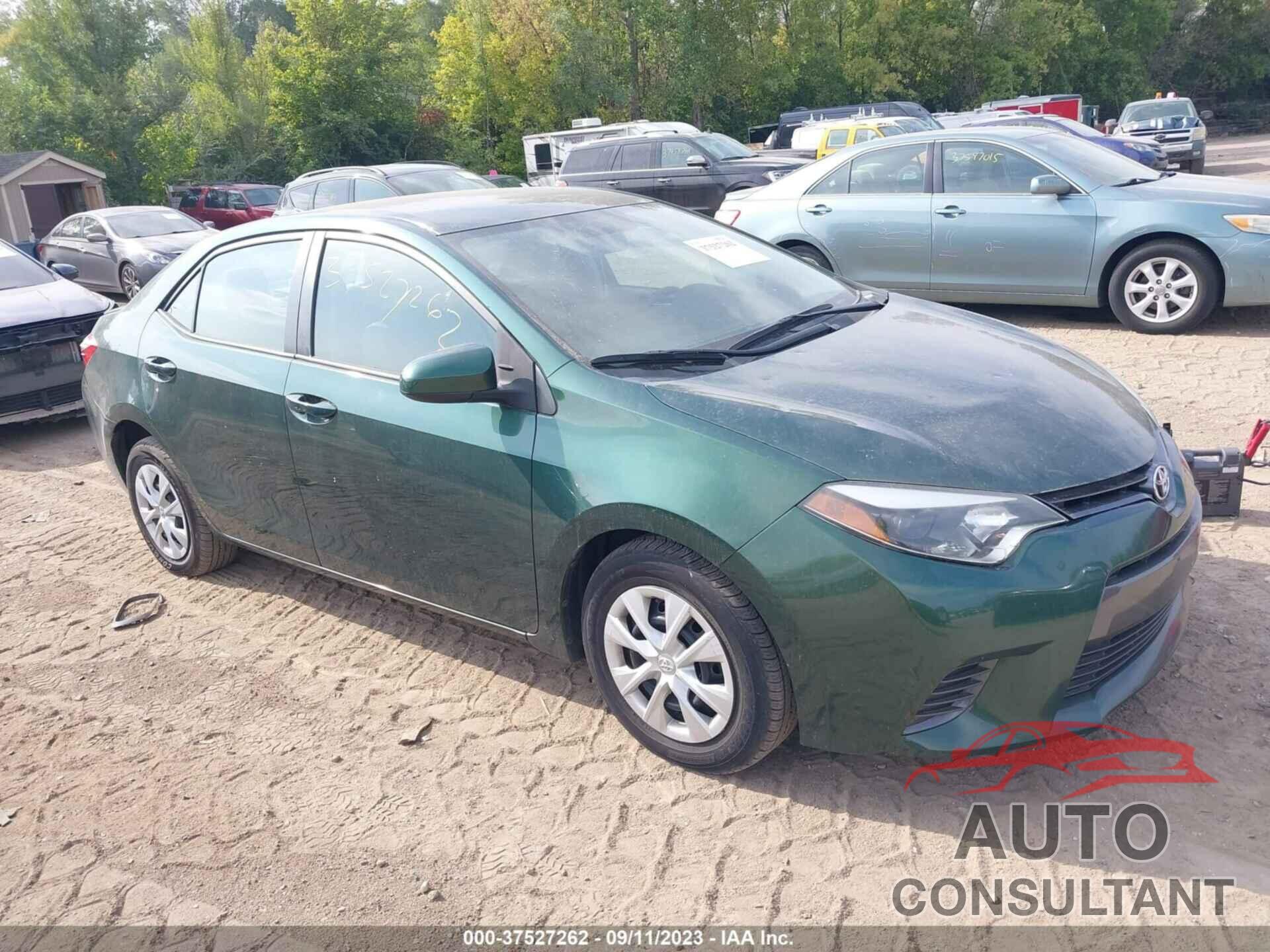 TOYOTA COROLLA 2015 - 2T1BPRHEXFC454991