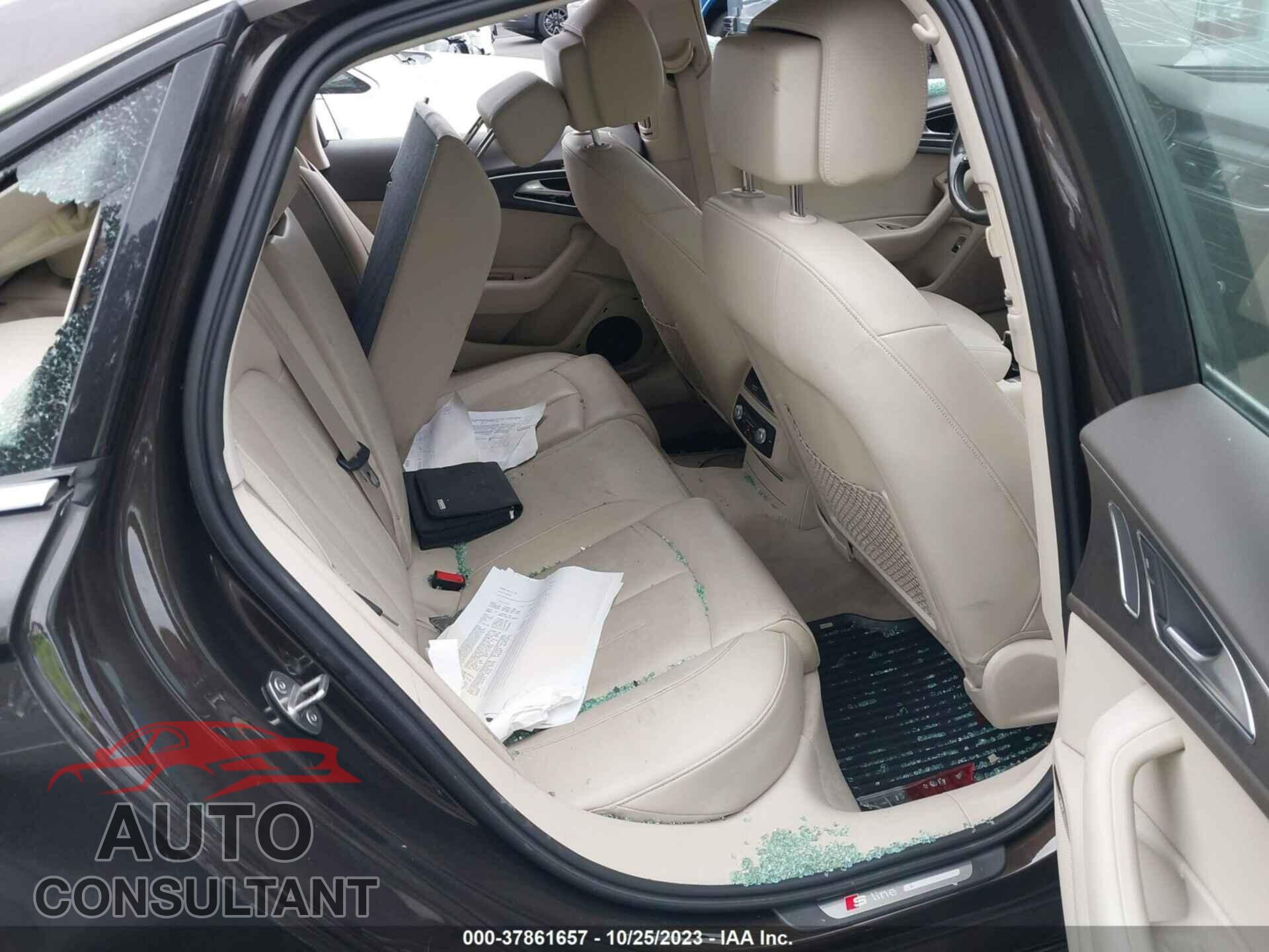 AUDI A6 2017 - WAUG8AFC1HN039982