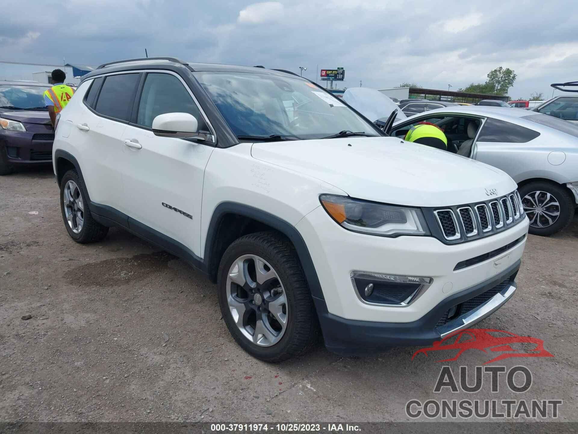 JEEP COMPASS 2018 - 3C4NJDCBXJT176307