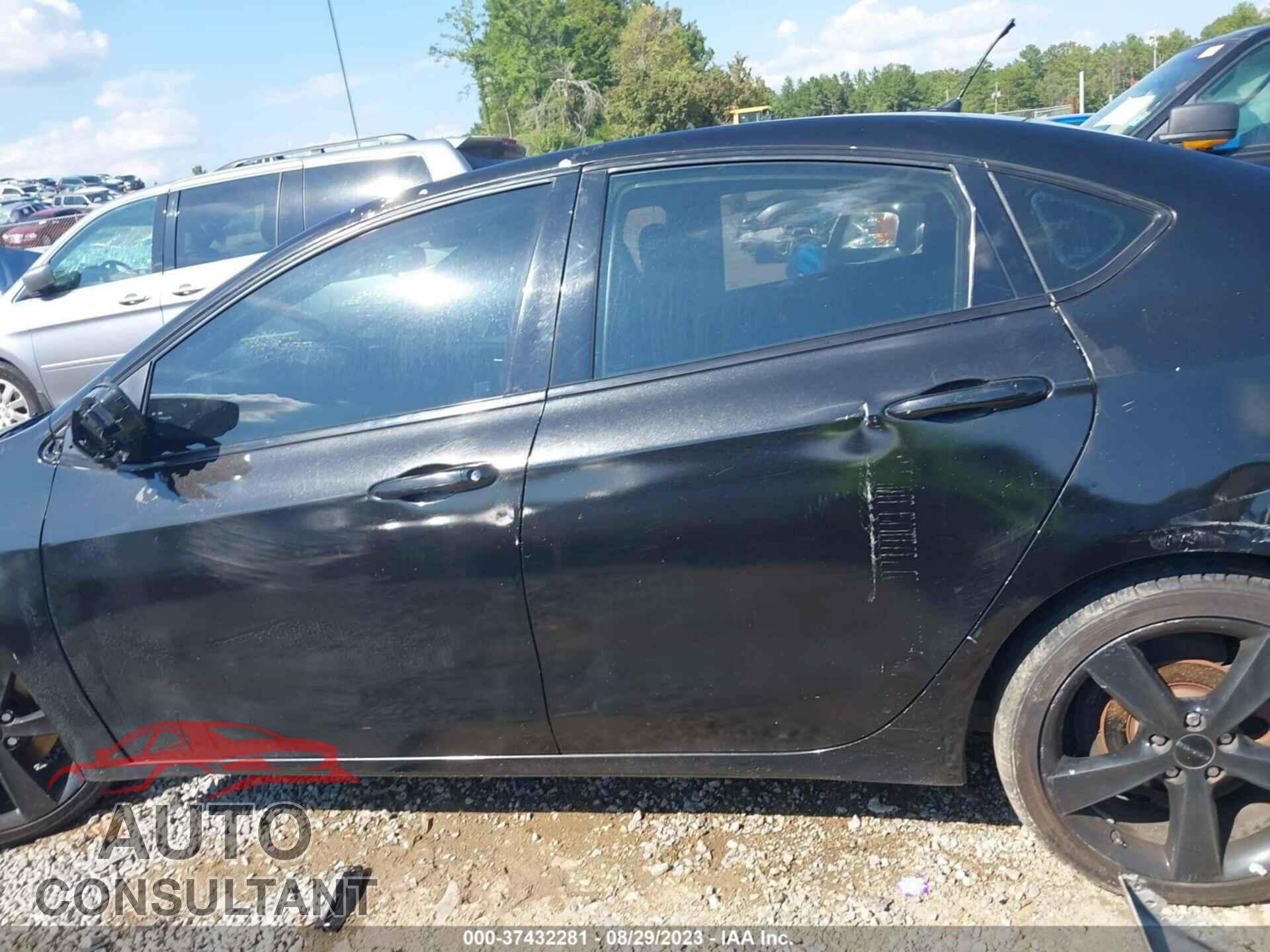 DODGE DART 2015 - 1C3CDFBB3FD266542