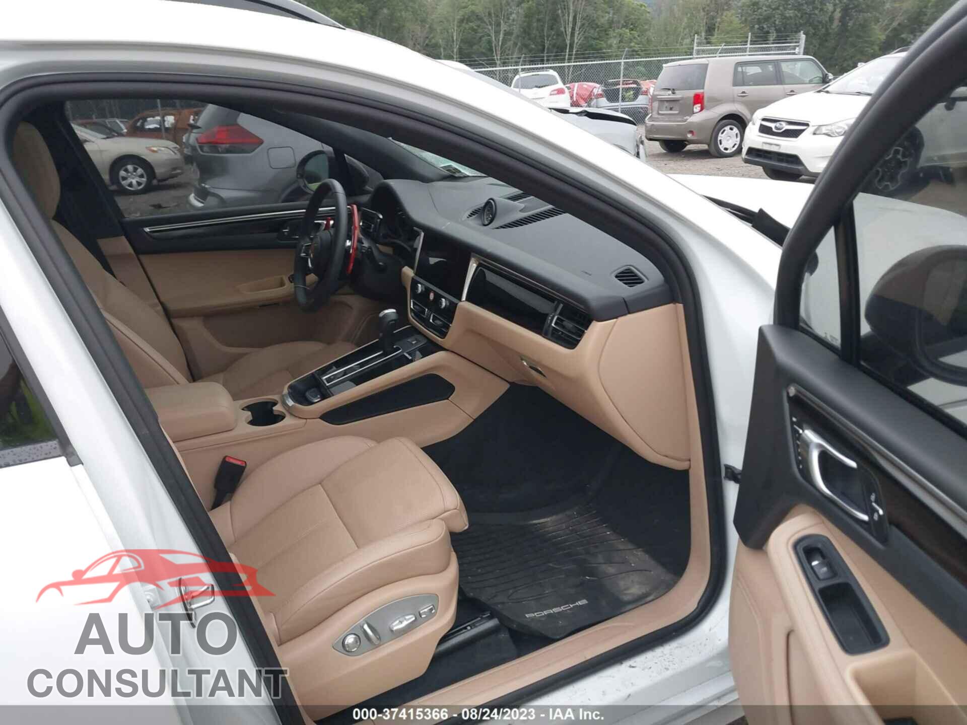 PORSCHE MACAN 2023 - WP1AA2A56PLB05737