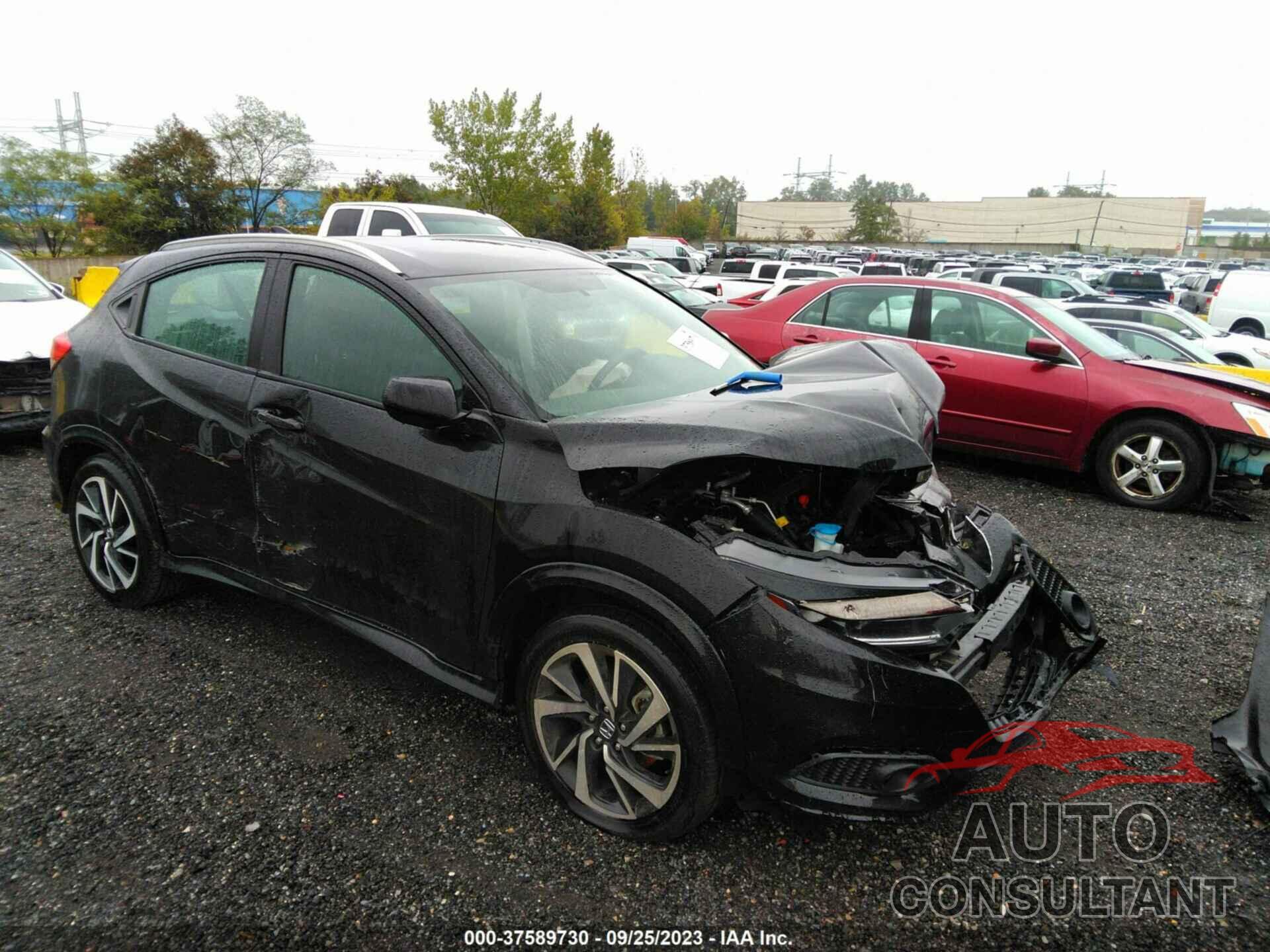 HONDA HR-V 2019 - 3CZRU6H14KM738308