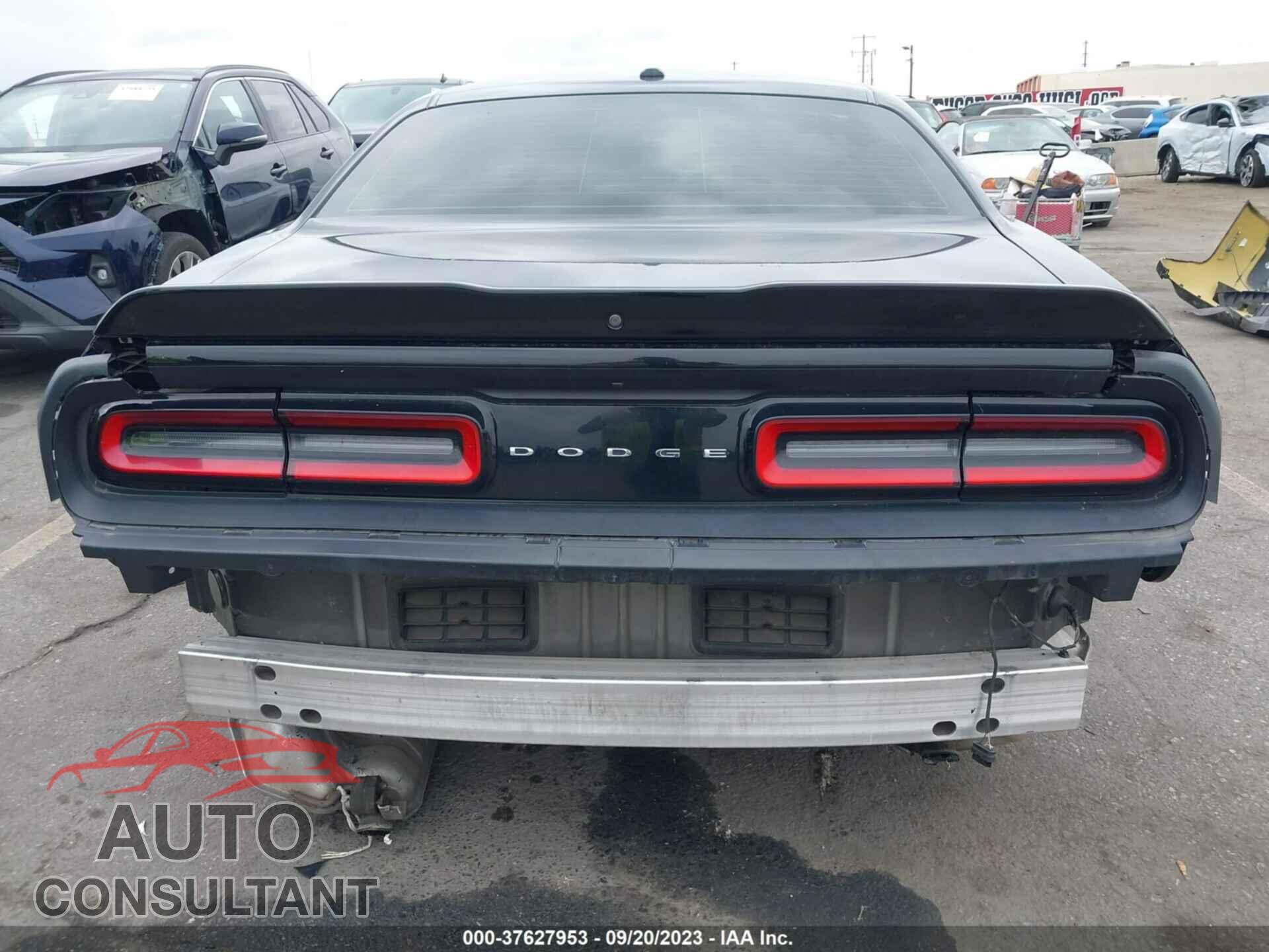 DODGE CHALLENGER 2019 - 2C3CDZAG6KH606732