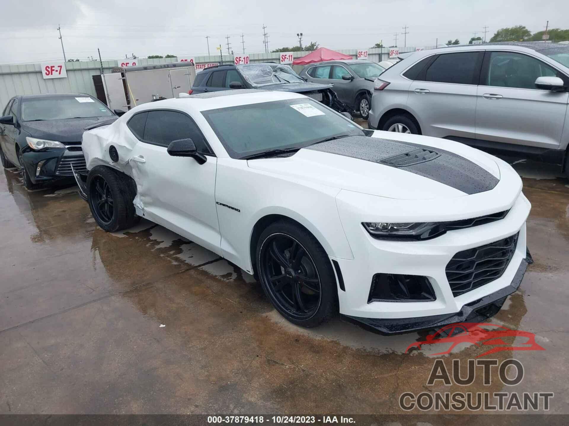 CHEVROLET CAMARO 2022 - 1G1FD1RX5N0108263