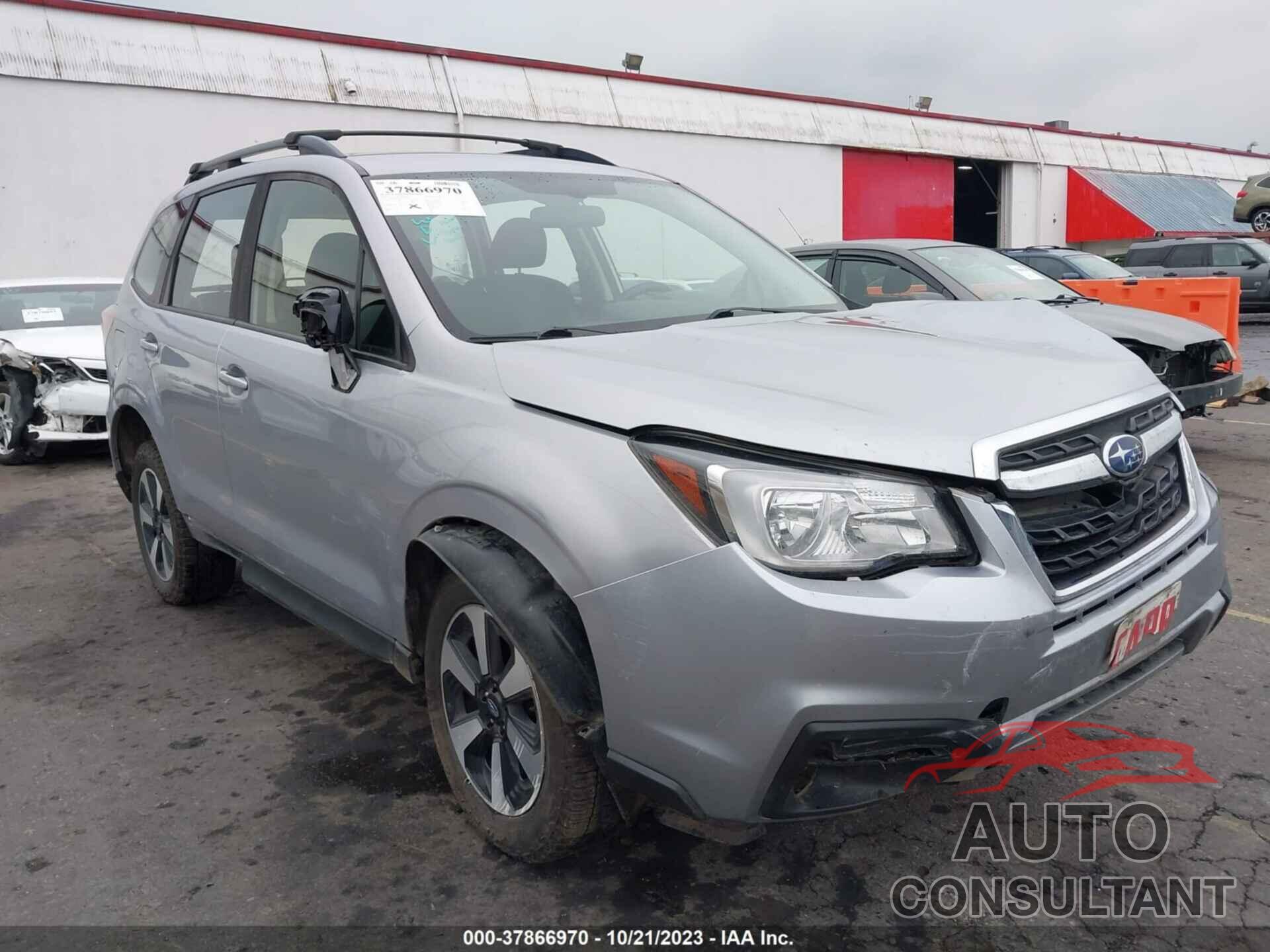 SUBARU FORESTER 2017 - JF2SJABC7HH545128