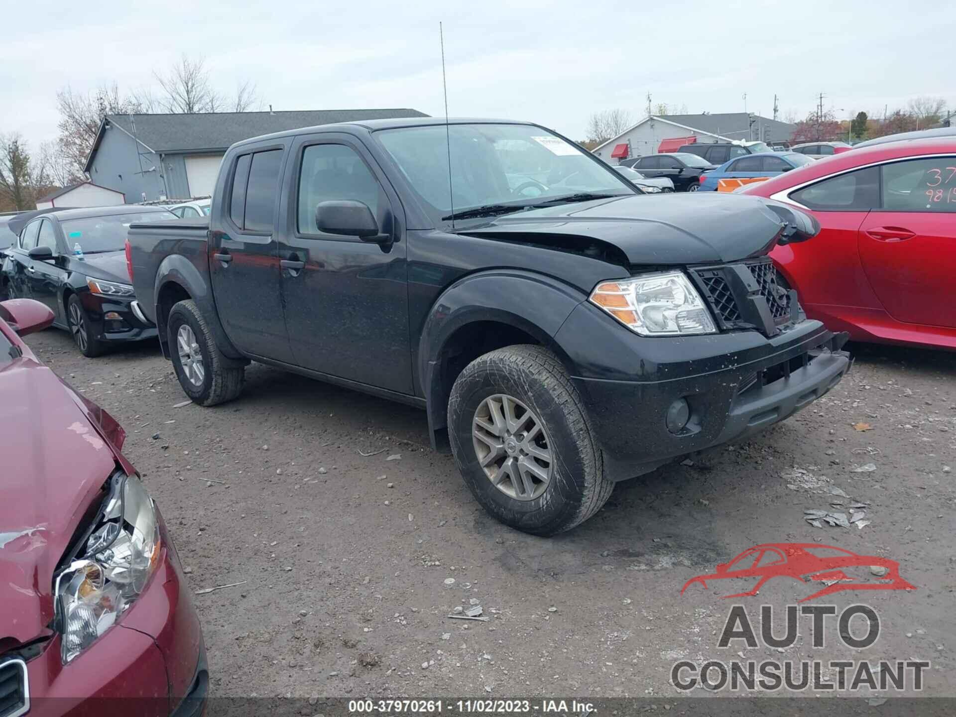 NISSAN FRONTIER 2019 - 1N6AD0EV0KN774927