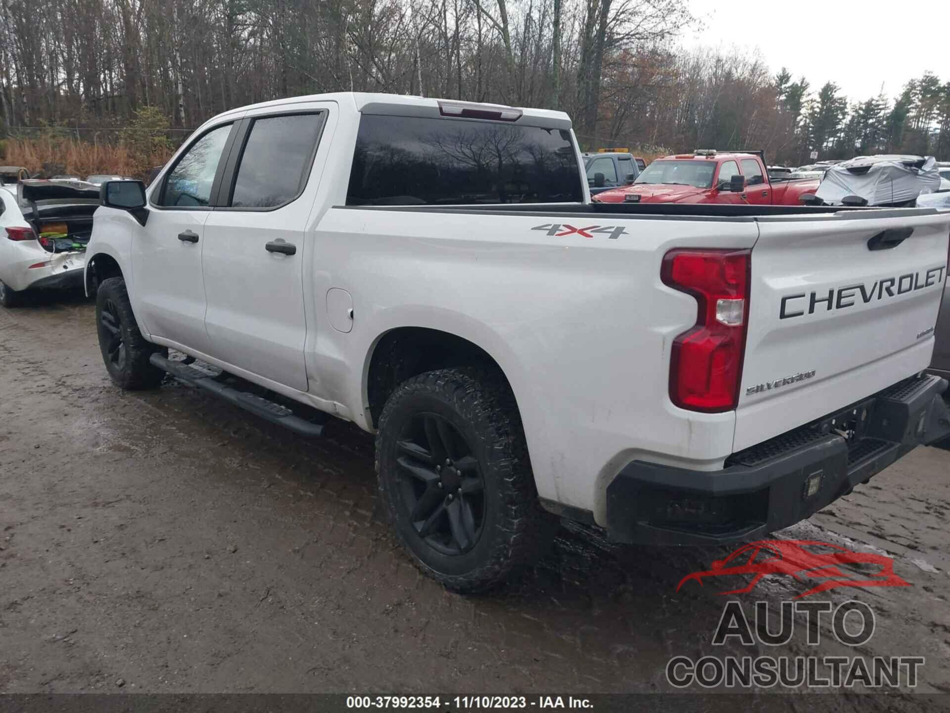 CHEVROLET SILVERADO 1500 2019 - 3GCPYBEH5KG305574