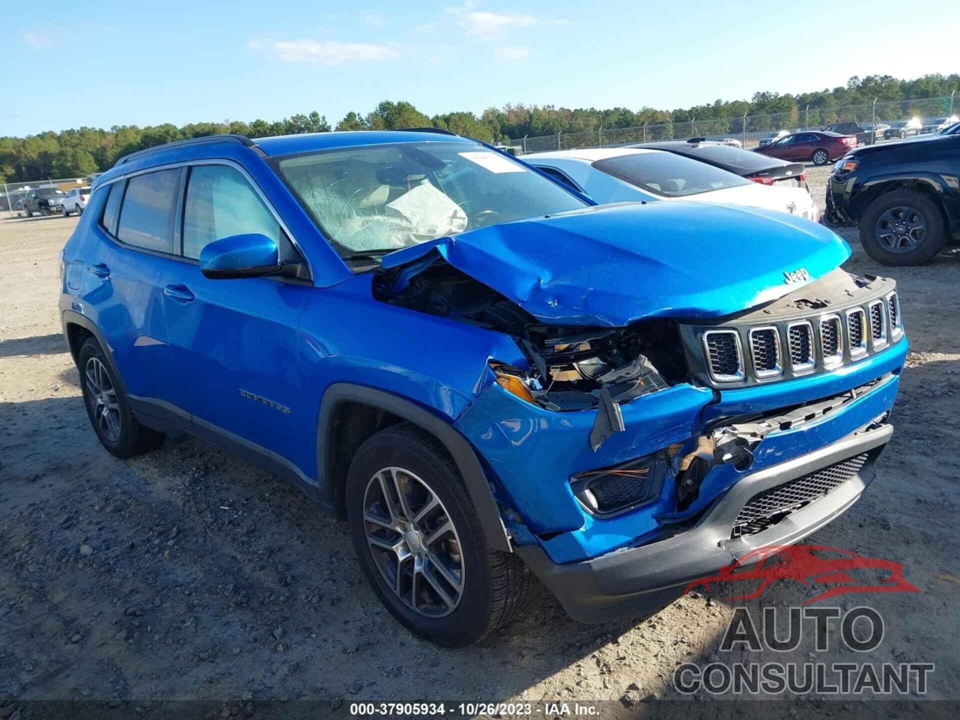 JEEP COMPASS 2019 - 3C4NJCBBXKT668543