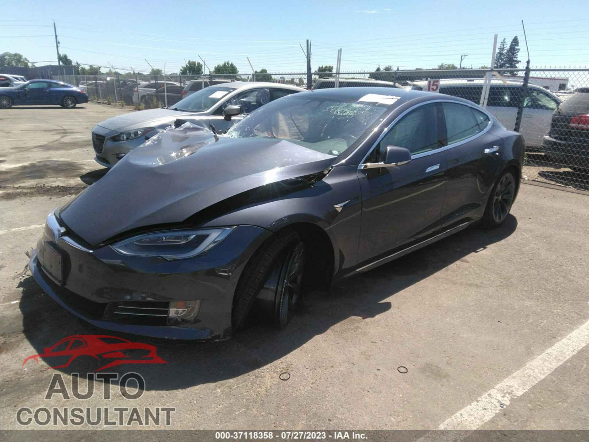 TESLA MODEL S 2020 - 5YJSA1E23LF396839