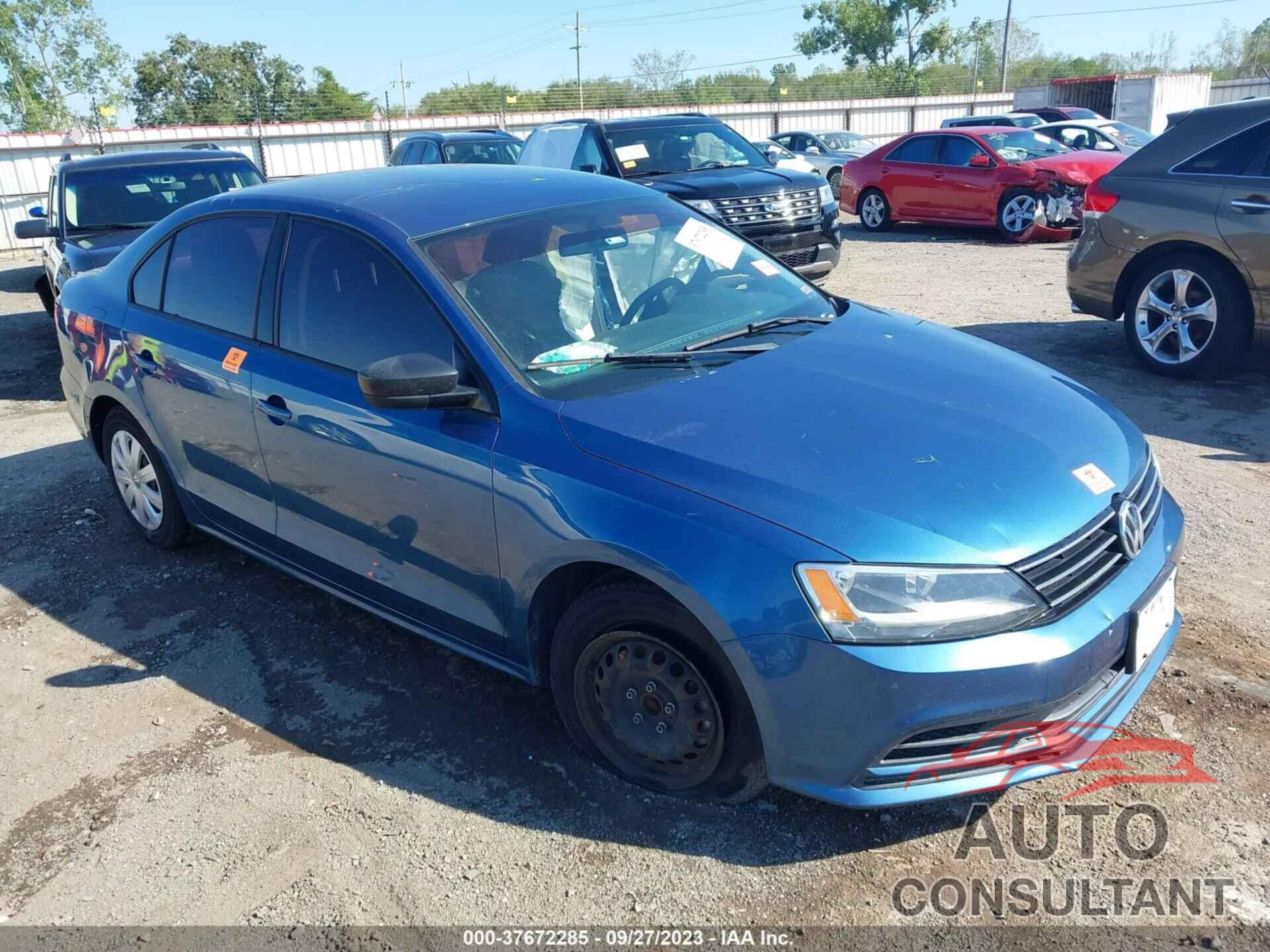 VOLKSWAGEN JETTA 2016 - 3VW267AJ1GM248544