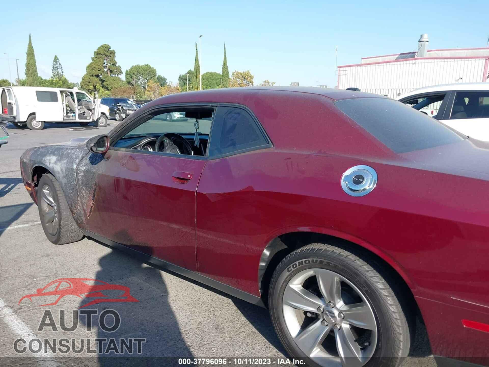 DODGE CHALLENGER 2019 - 2C3CDZAG2KH669844