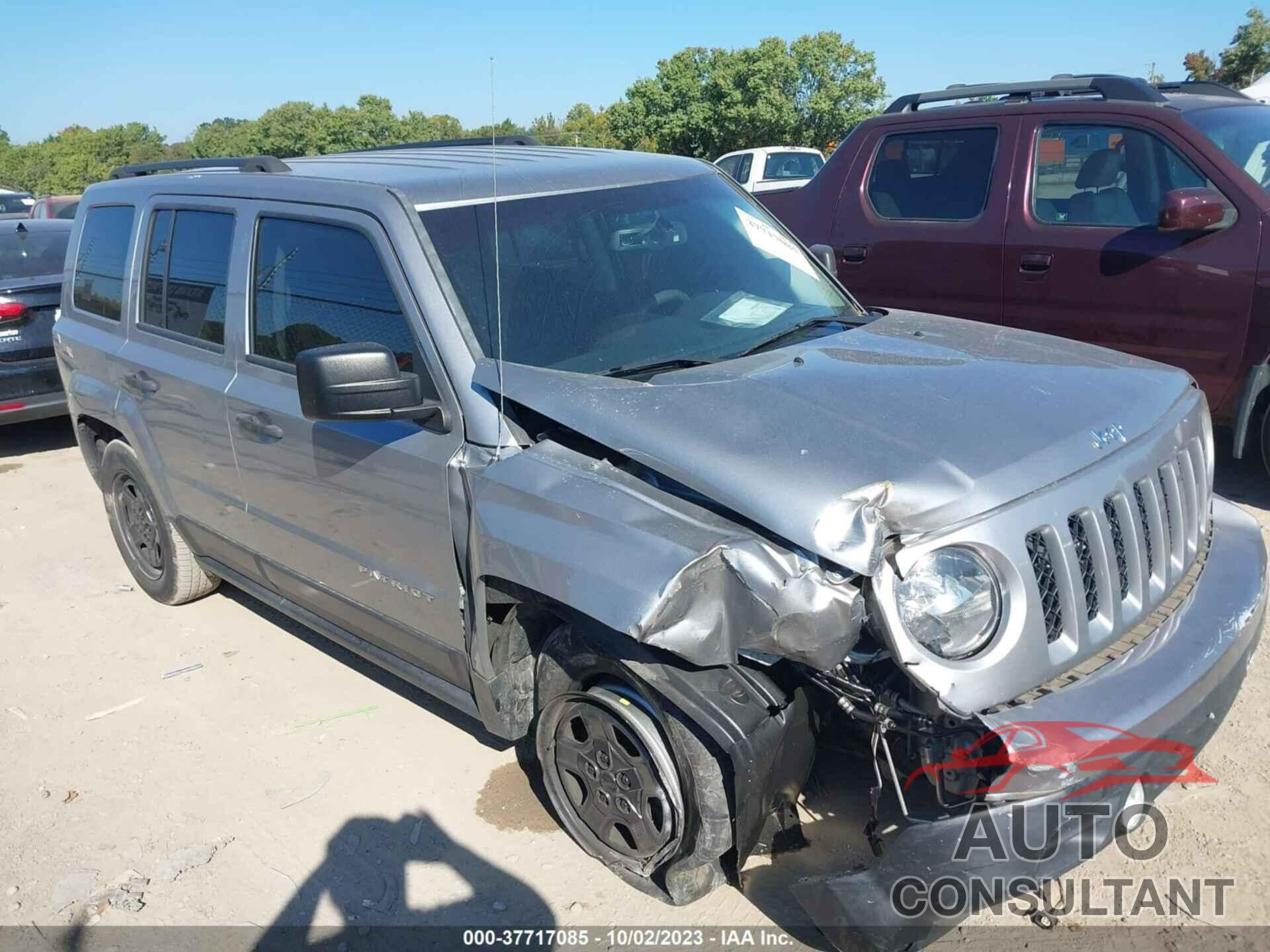 JEEP PATRIOT 2016 - 1C4NJPBB6GD583574