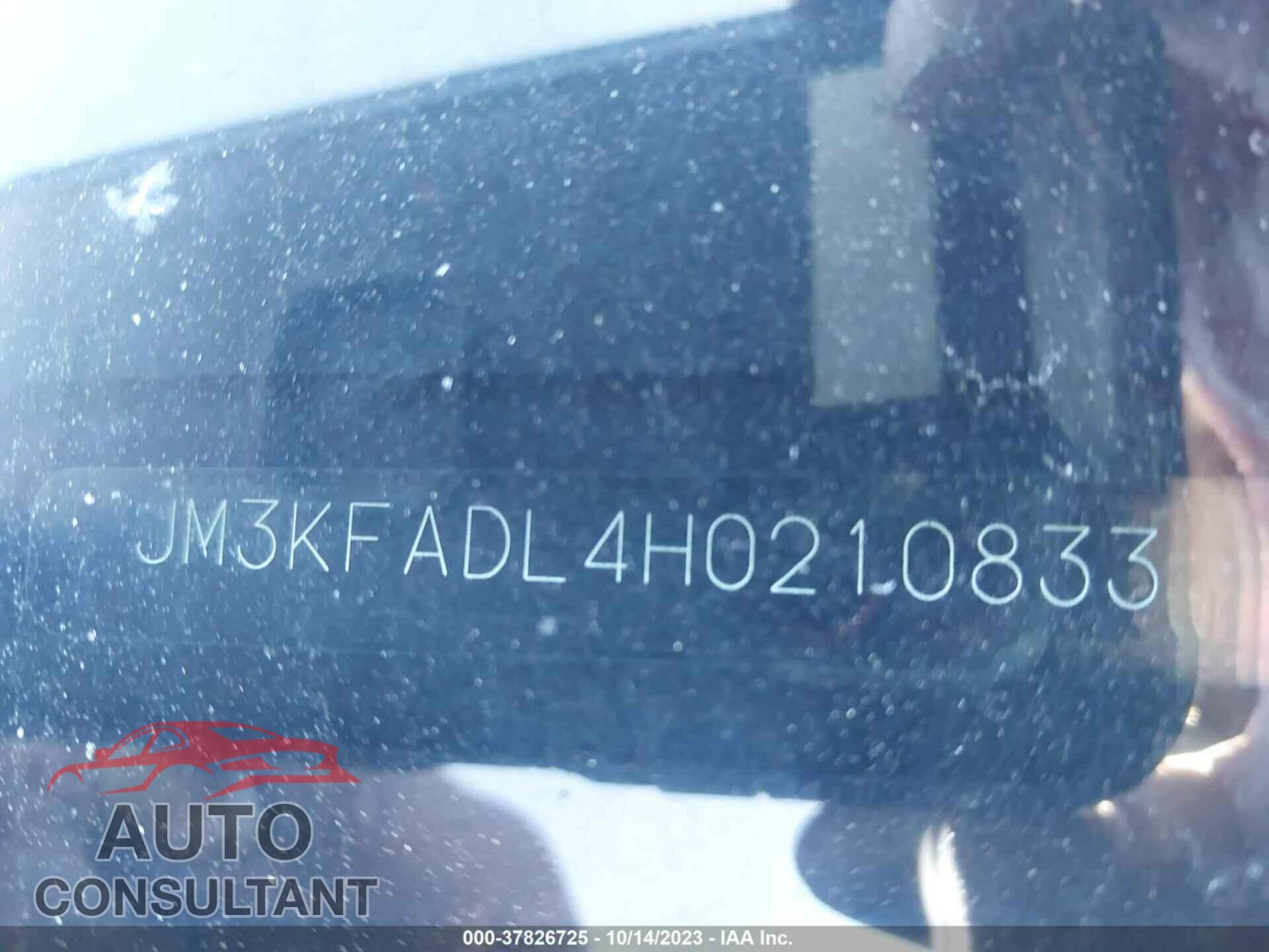 MAZDA CX-5 2017 - JM3KFADL4H0210833