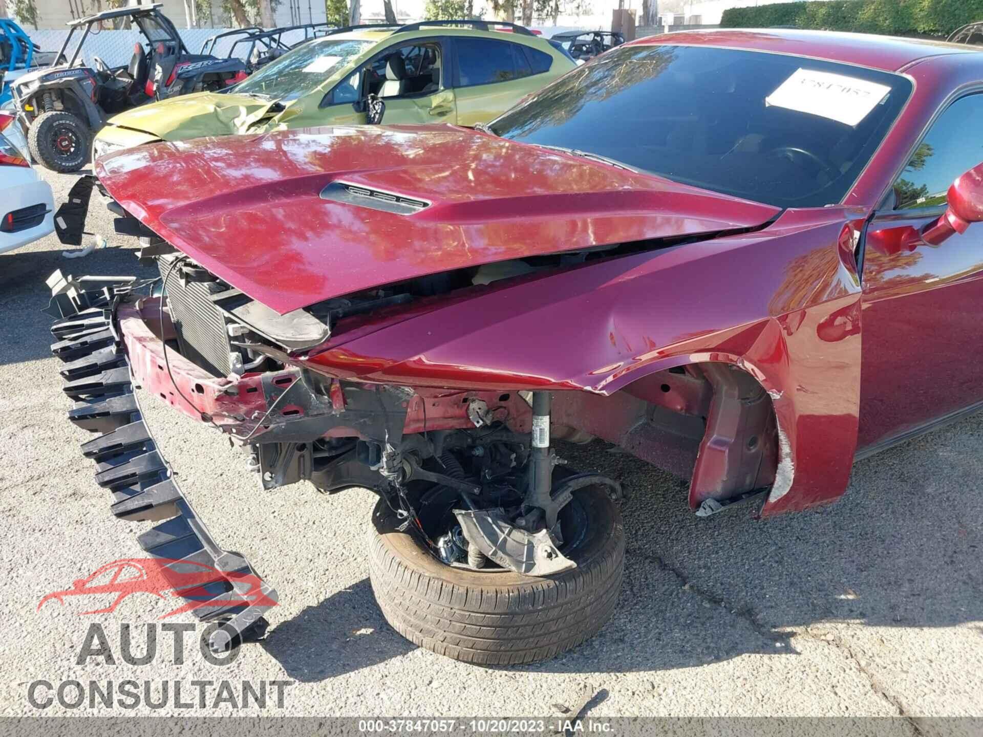 DODGE CHALLENGER 2019 - 2C3CDZAG8KH750928
