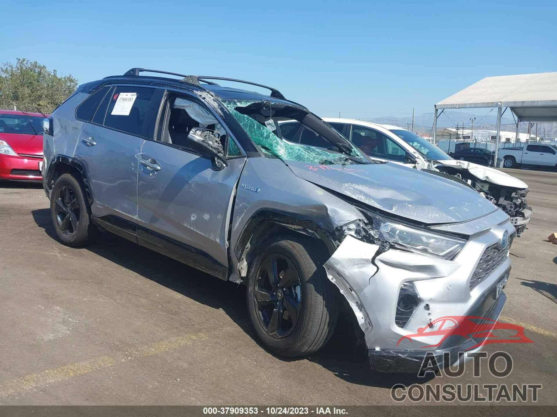 TOYOTA RAV4 2021 - 4T3E6RFV7MU048124