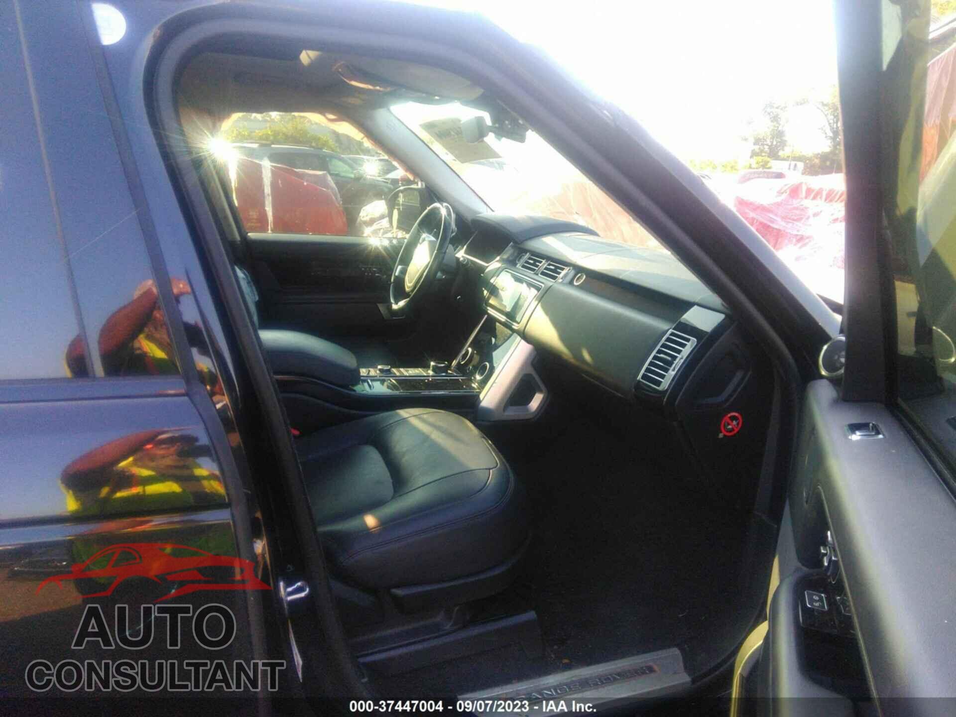 LAND ROVER RANGE ROVER 2019 - SALGS5REXKA529112