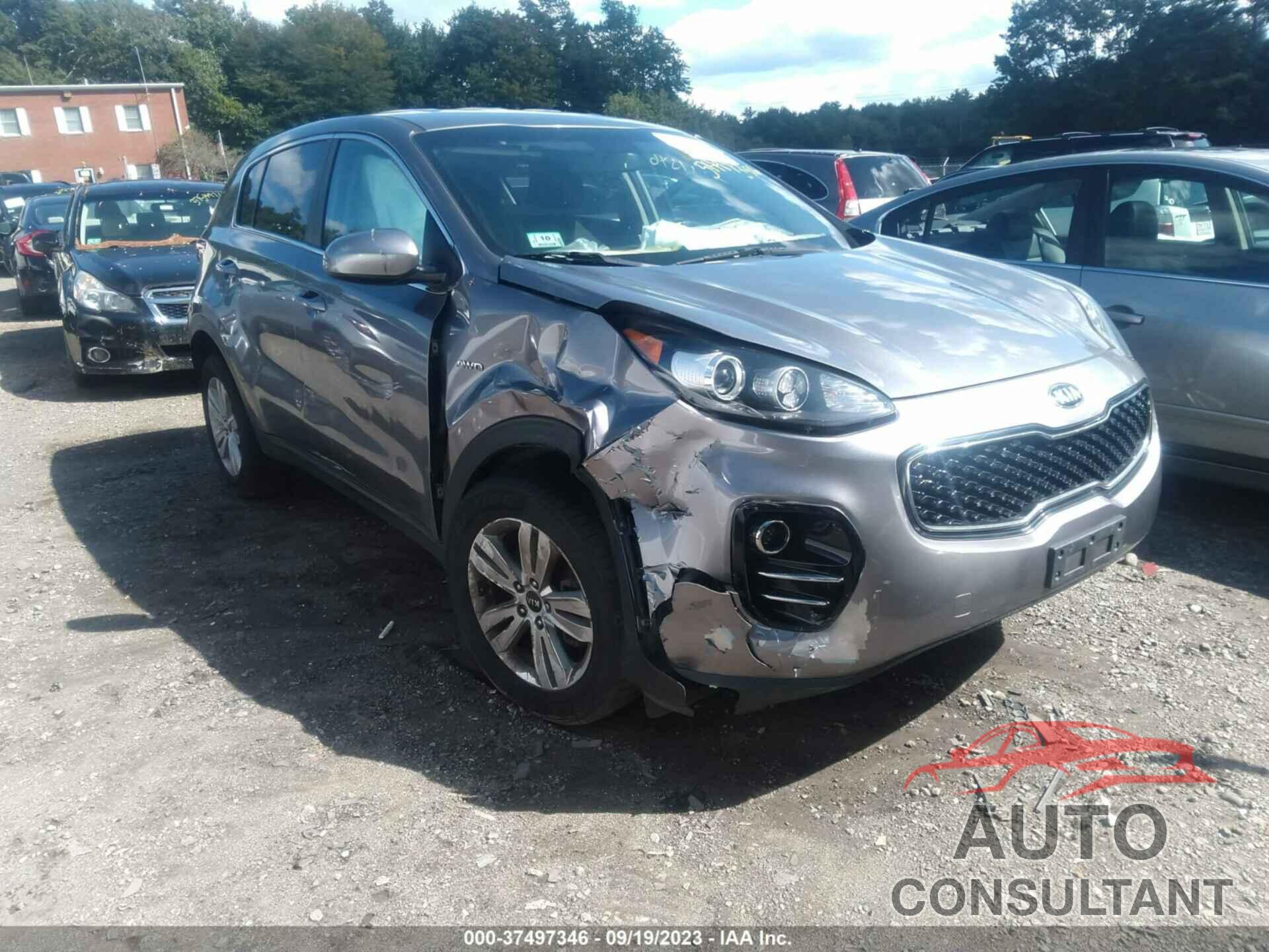 KIA SPORTAGE 2019 - KNDPMCAC8K7553180