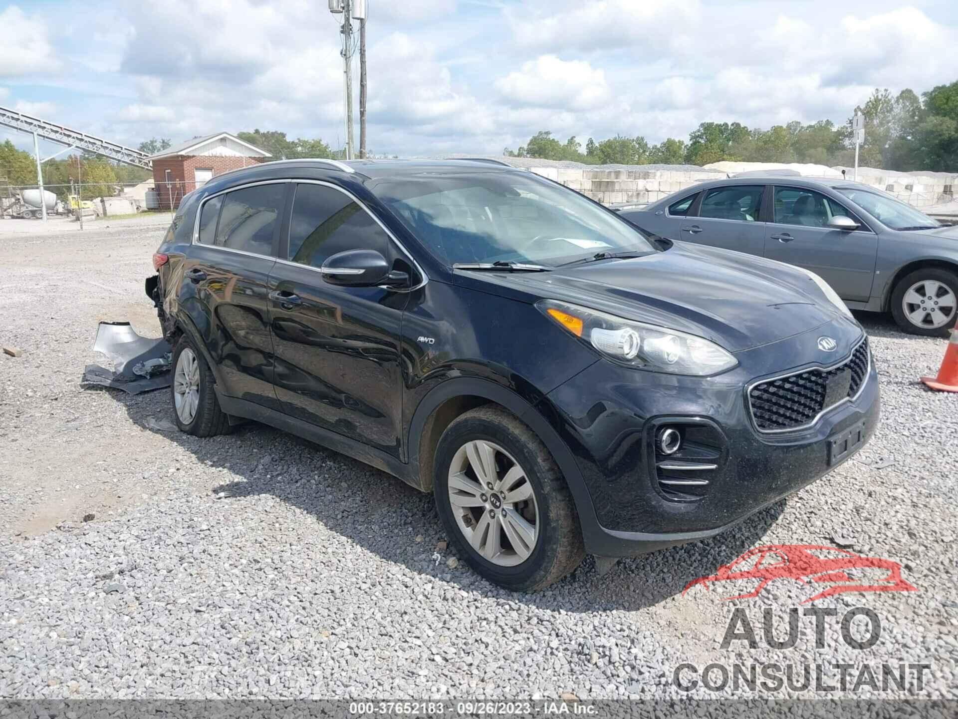 KIA SPORTAGE 2018 - KNDPMCAC6J7305556