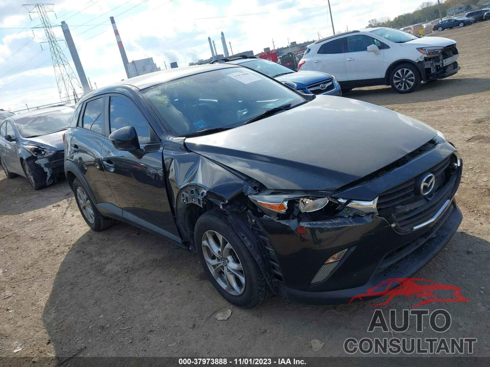 MAZDA CX-3 2016 - JM1DKDC75G0131432