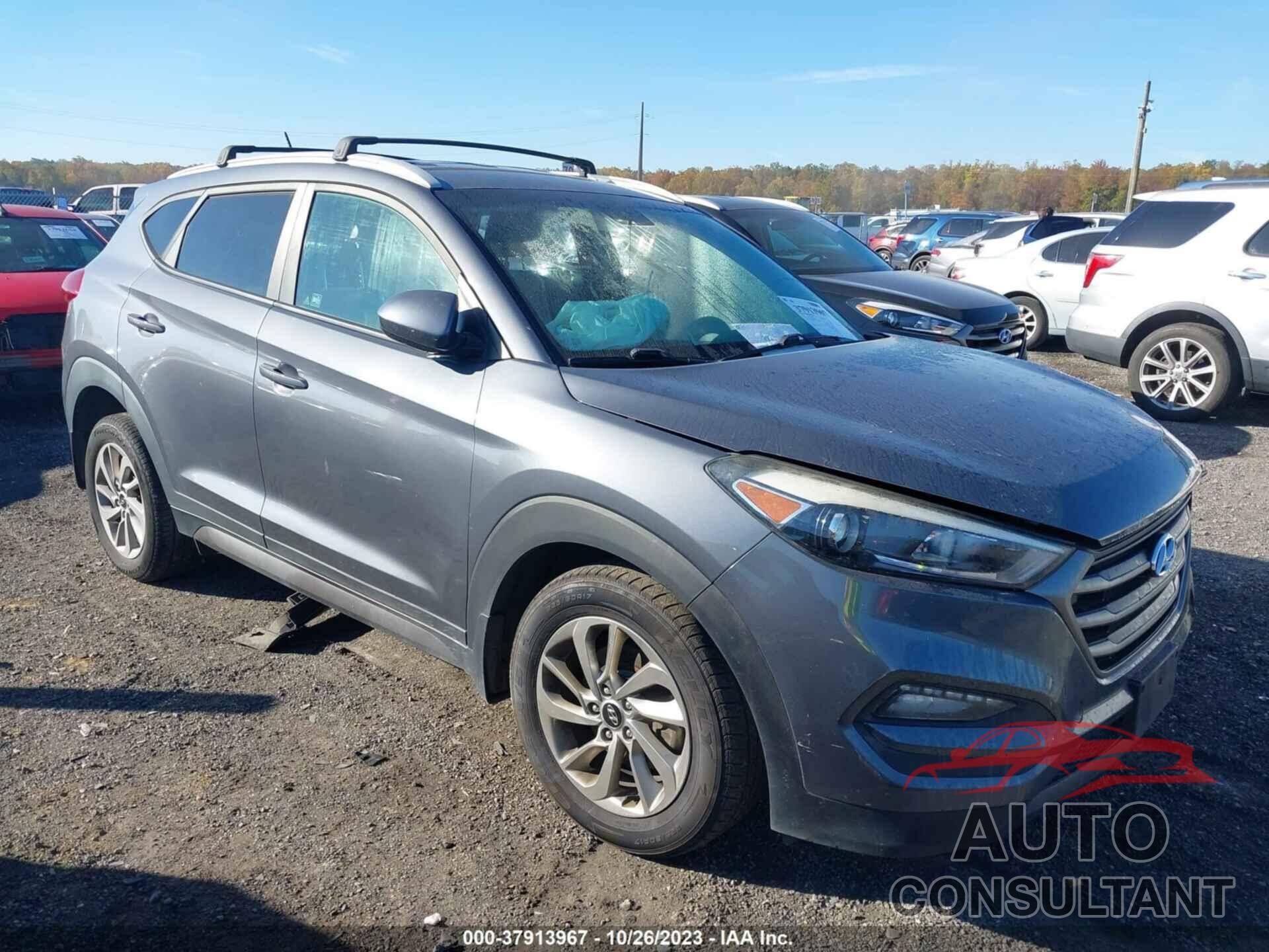 HYUNDAI TUCSON 2016 - KM8J33A46GU199567