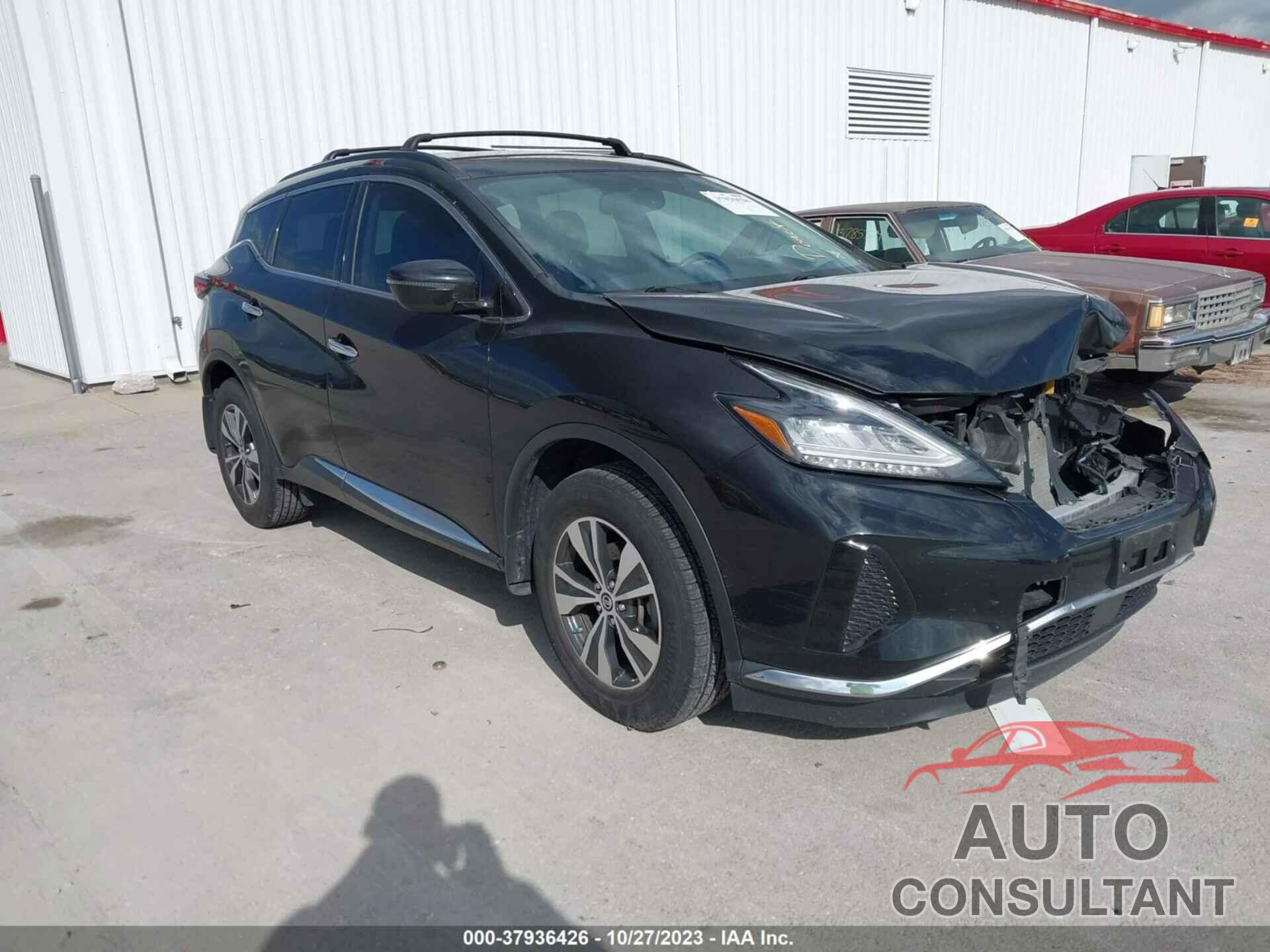 NISSAN MURANO 2019 - 5N1AZ2MJ8KN117691