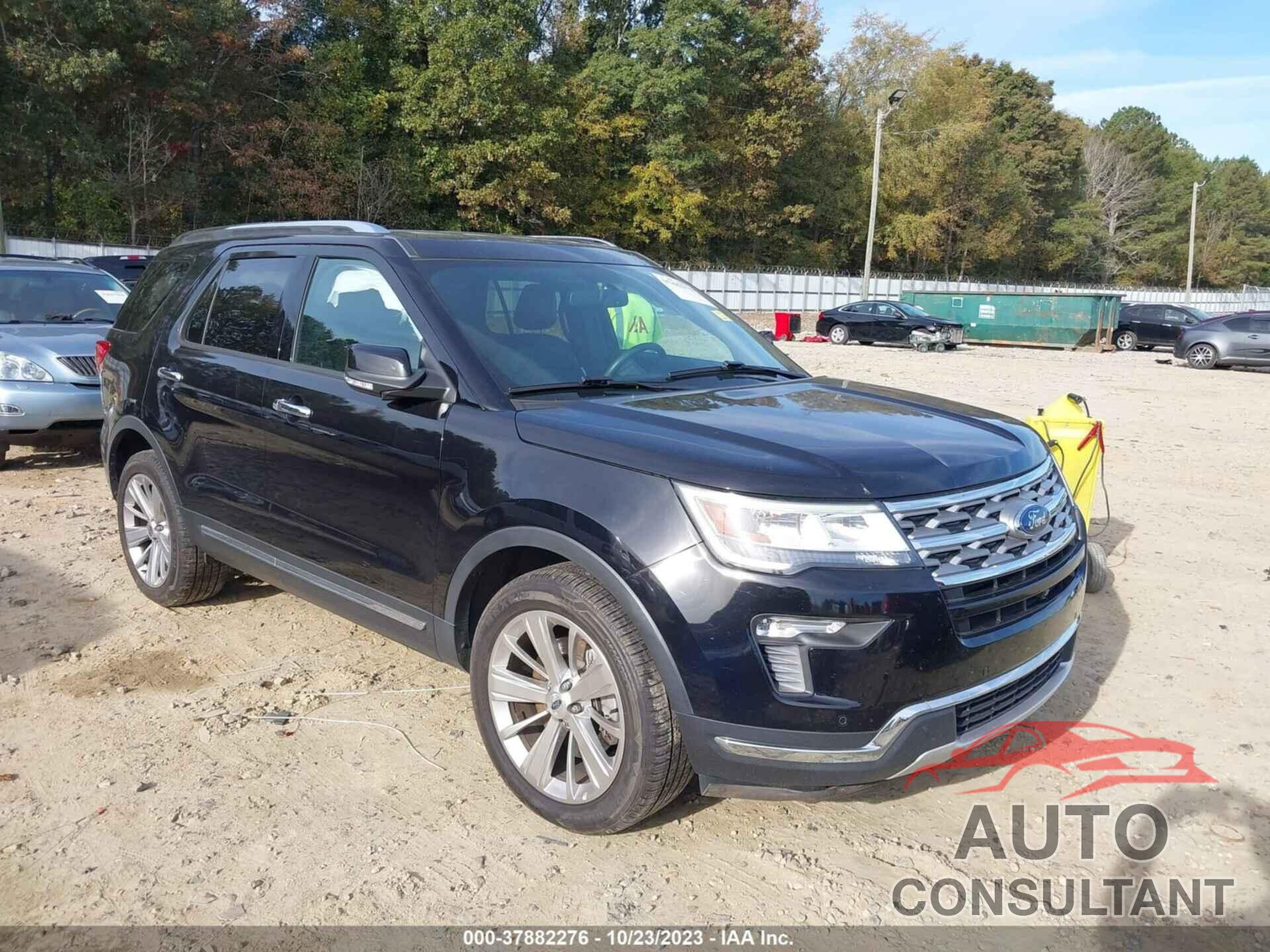 FORD EXPLORER 2019 - 1FM5K7F82KGB10737