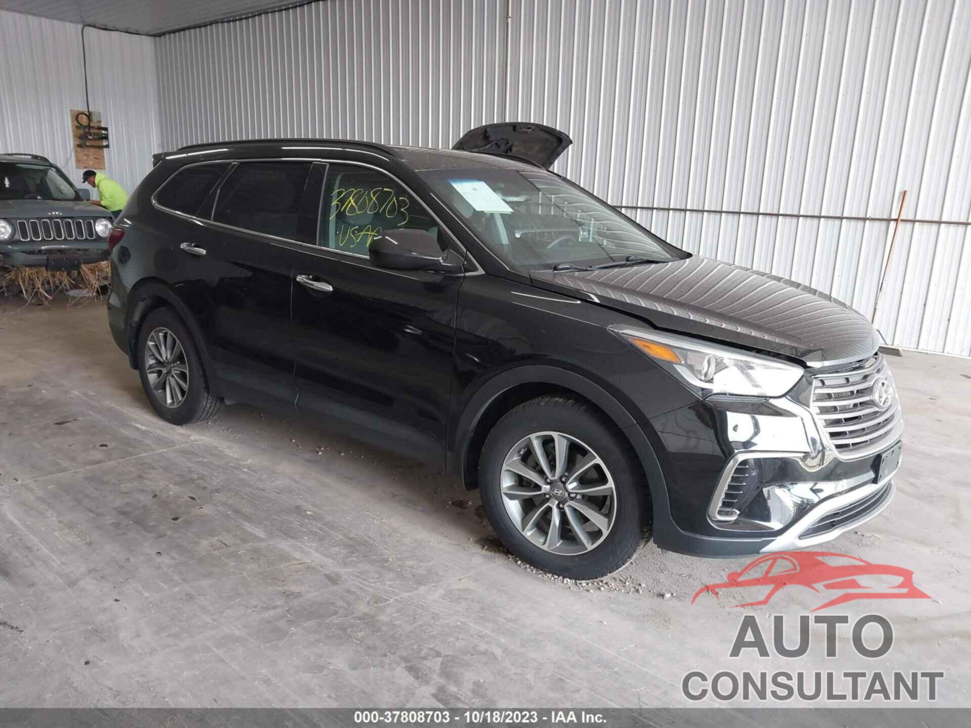 HYUNDAI SANTA FE 2018 - KM8SMDHF2JU292768