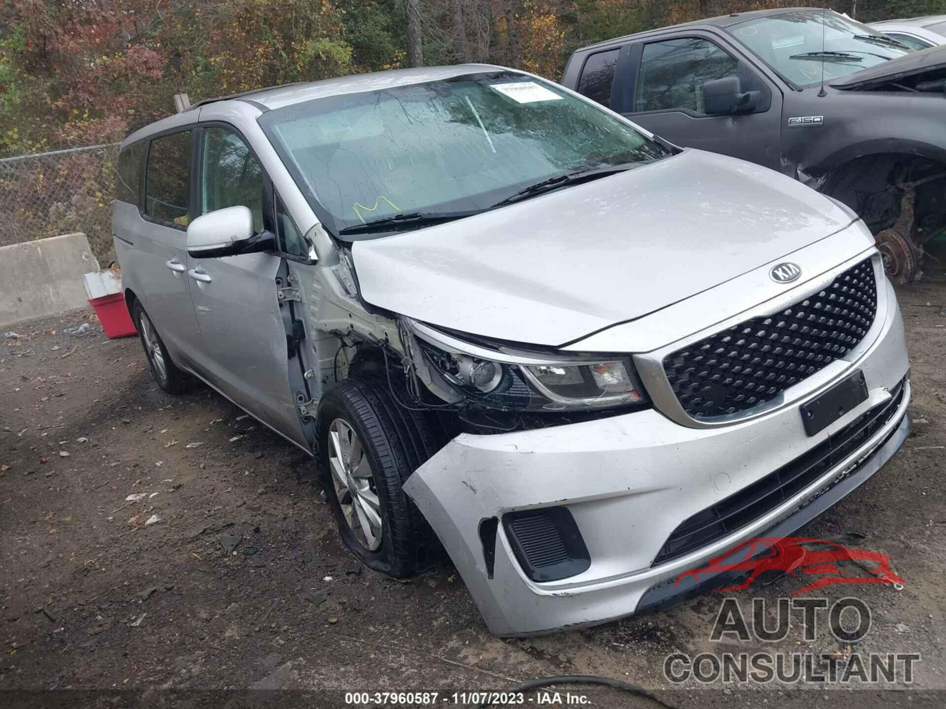 KIA SEDONA 2017 - KNDMB5C10H6231325