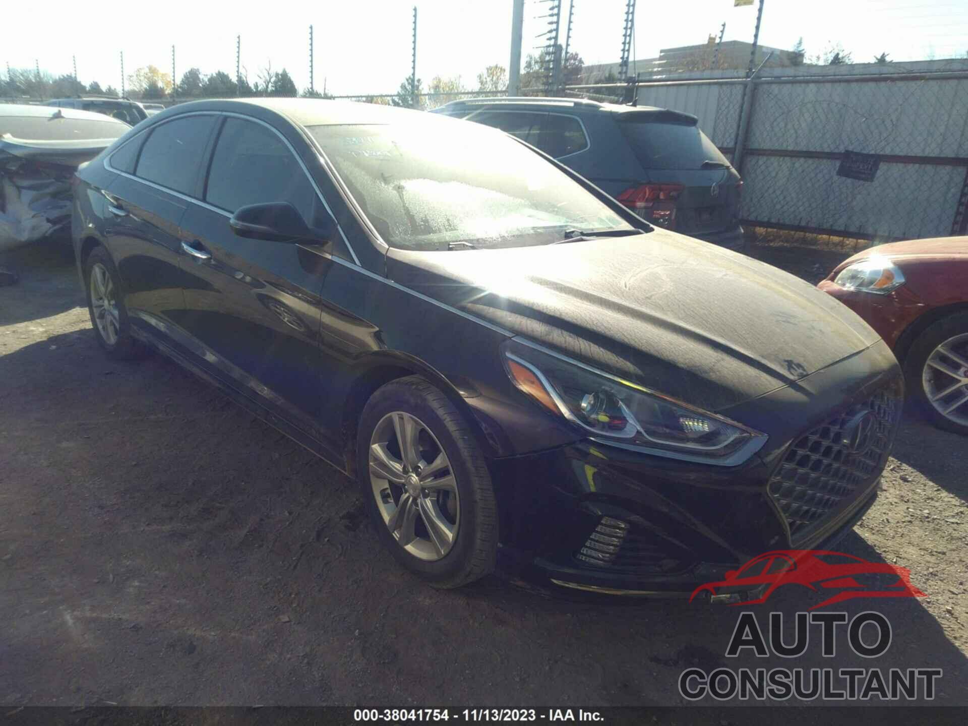 HYUNDAI SONATA 2019 - 5NPE34AF1KH746499