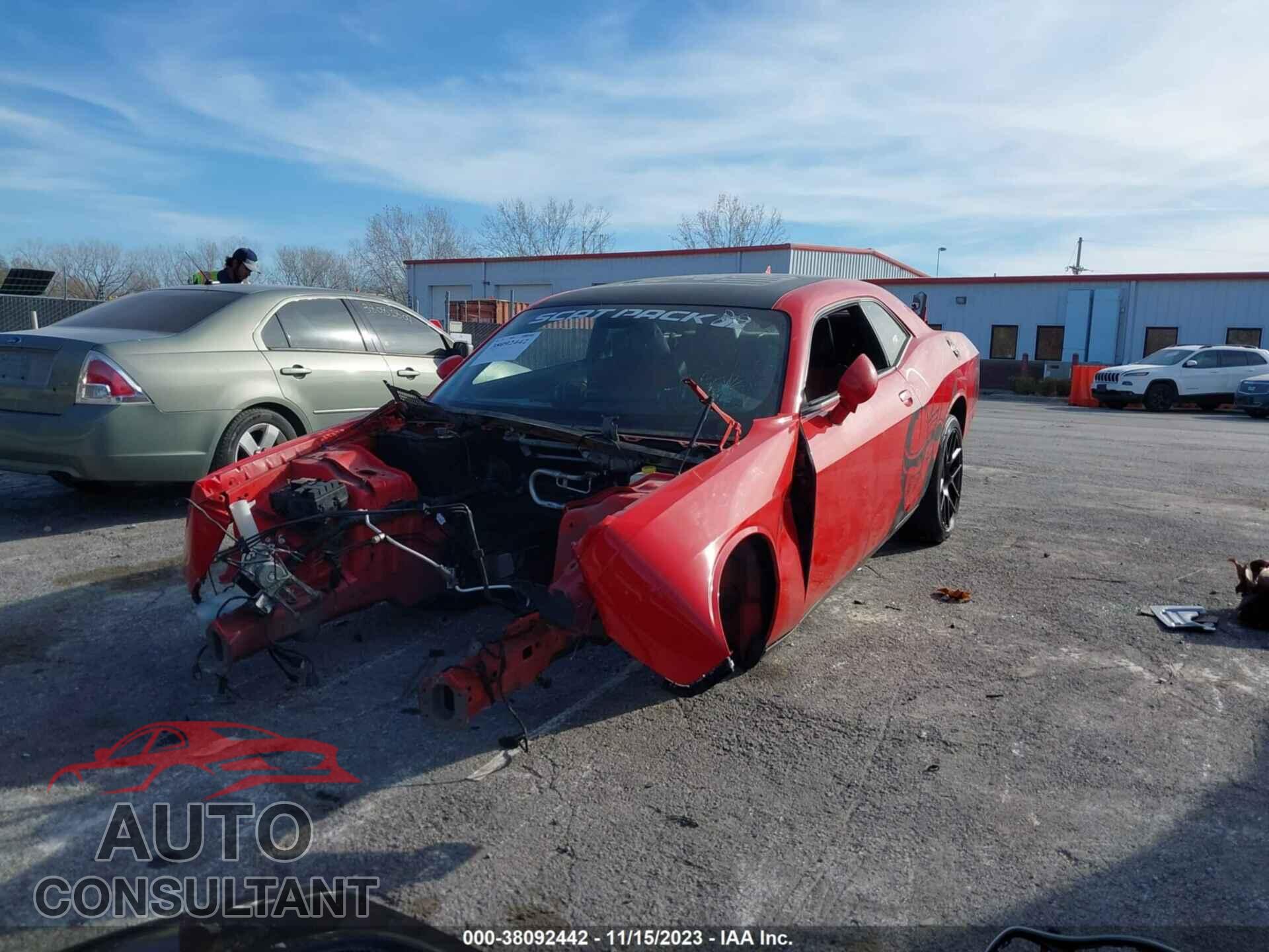DODGE CHALLENGER 2015 - 2C3CDZFJ3FH716163