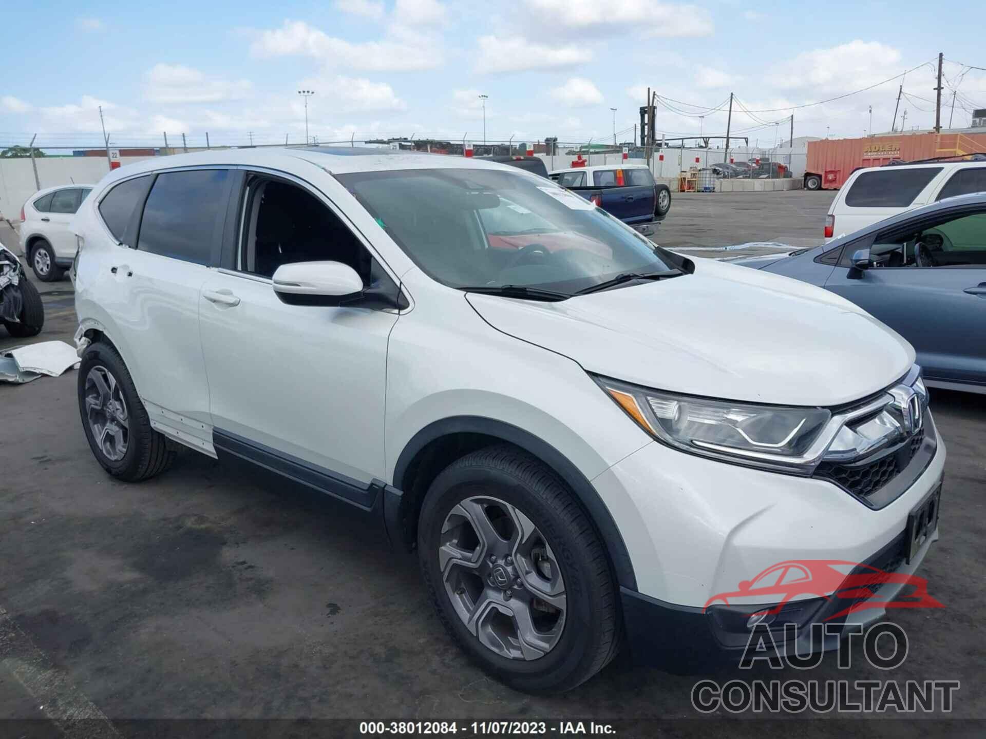 HONDA CR-V 2019 - 7FARW1H58KE025197