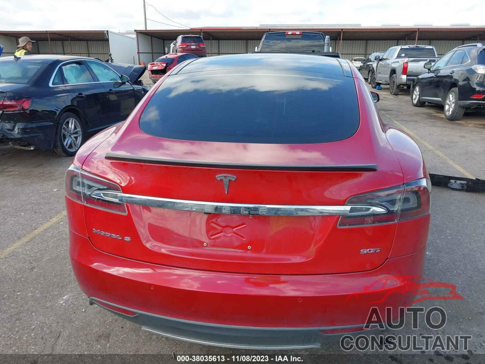 TESLA MODEL S 2016 - 5YJSA1E22GF125311