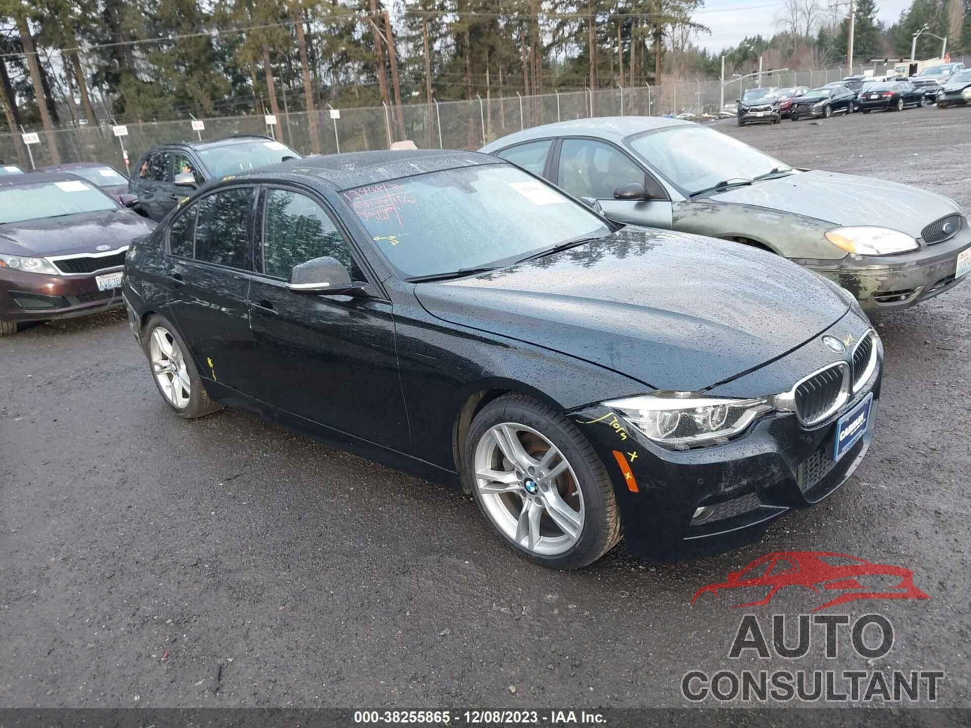 BMW 330I 2017 - WBA8B9G38HNU56485