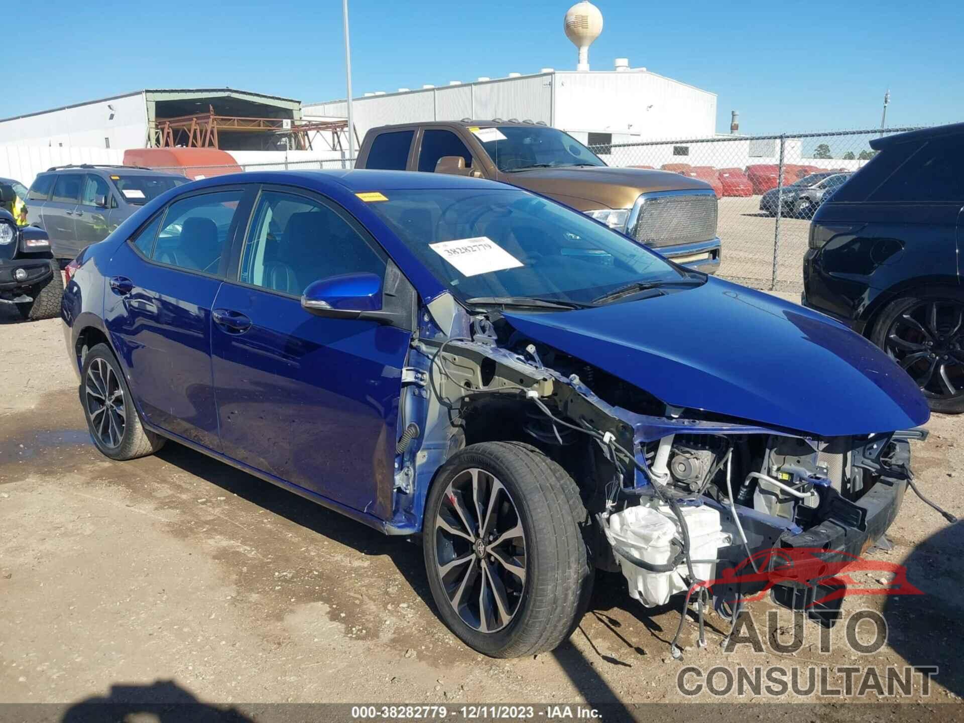 TOYOTA COROLLA 2018 - 5YFBURHE9JP738663
