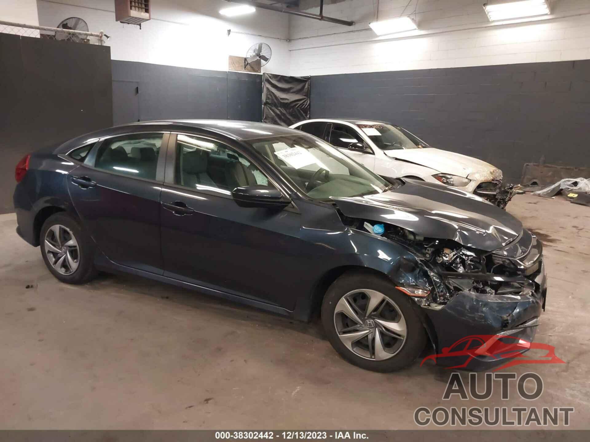 HONDA CIVIC 2019 - 2HGFC2F65KH549041