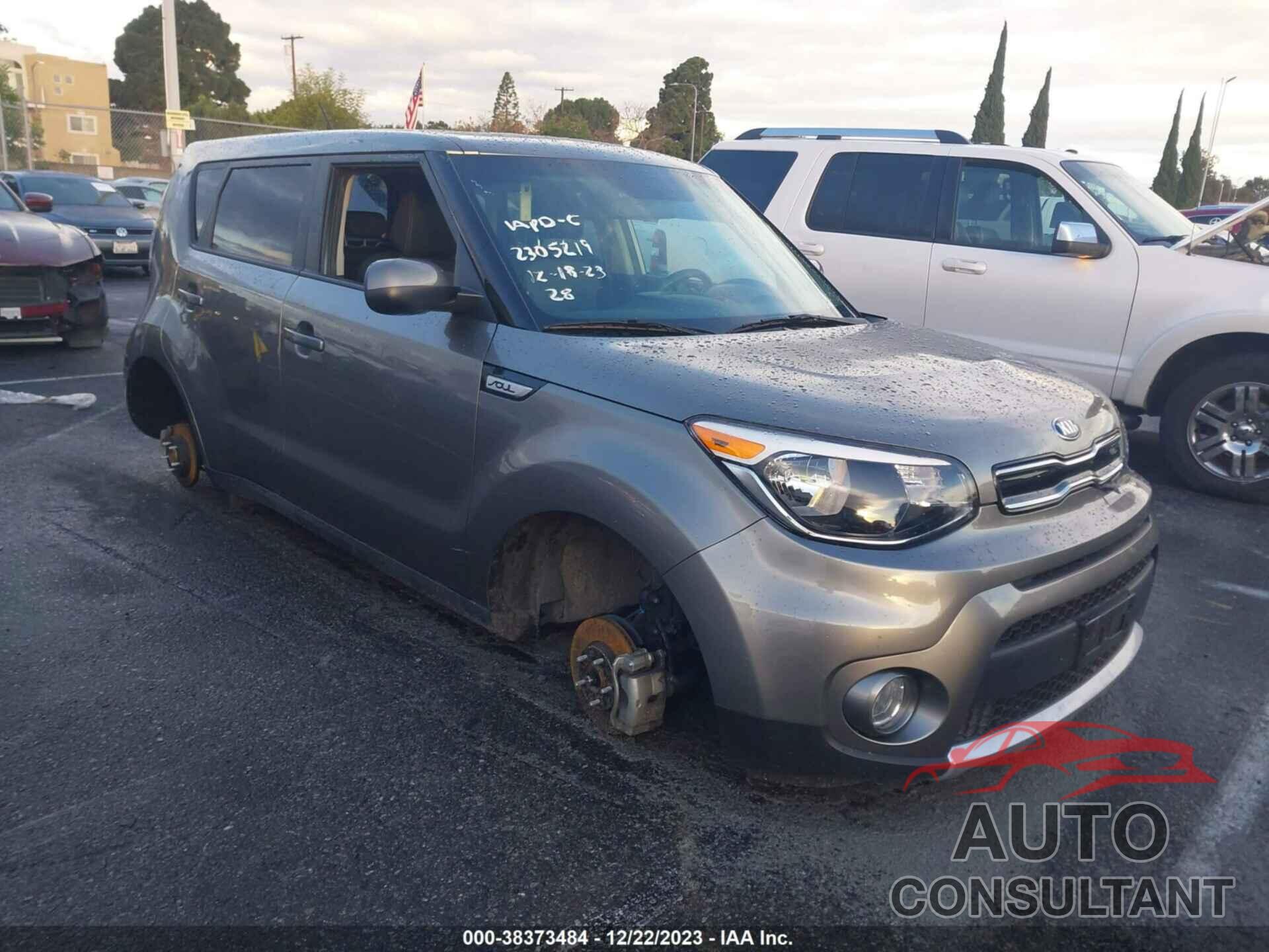KIA SOUL 2017 - KNDJP3A56H7490913