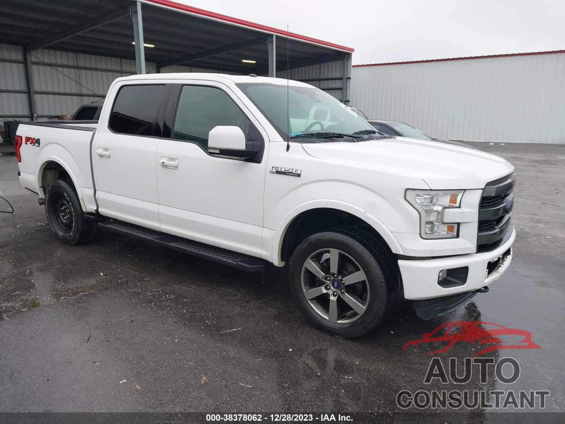 FORD F-150 2016 - 1FTEW1EF7GFB75005