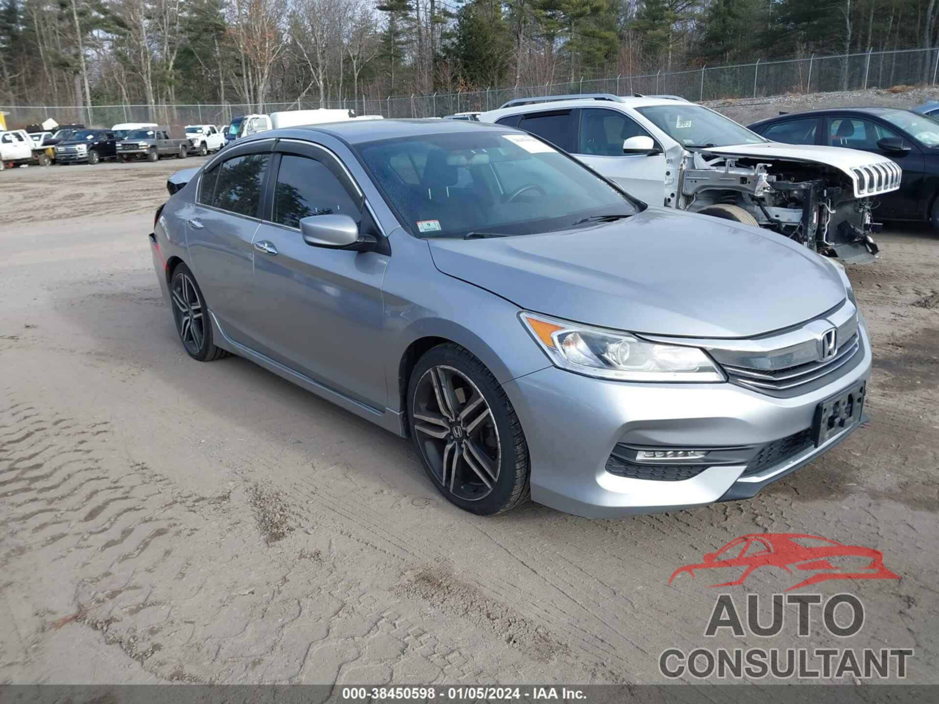 HONDA ACCORD 2017 - 1HGCR2F54HA224476