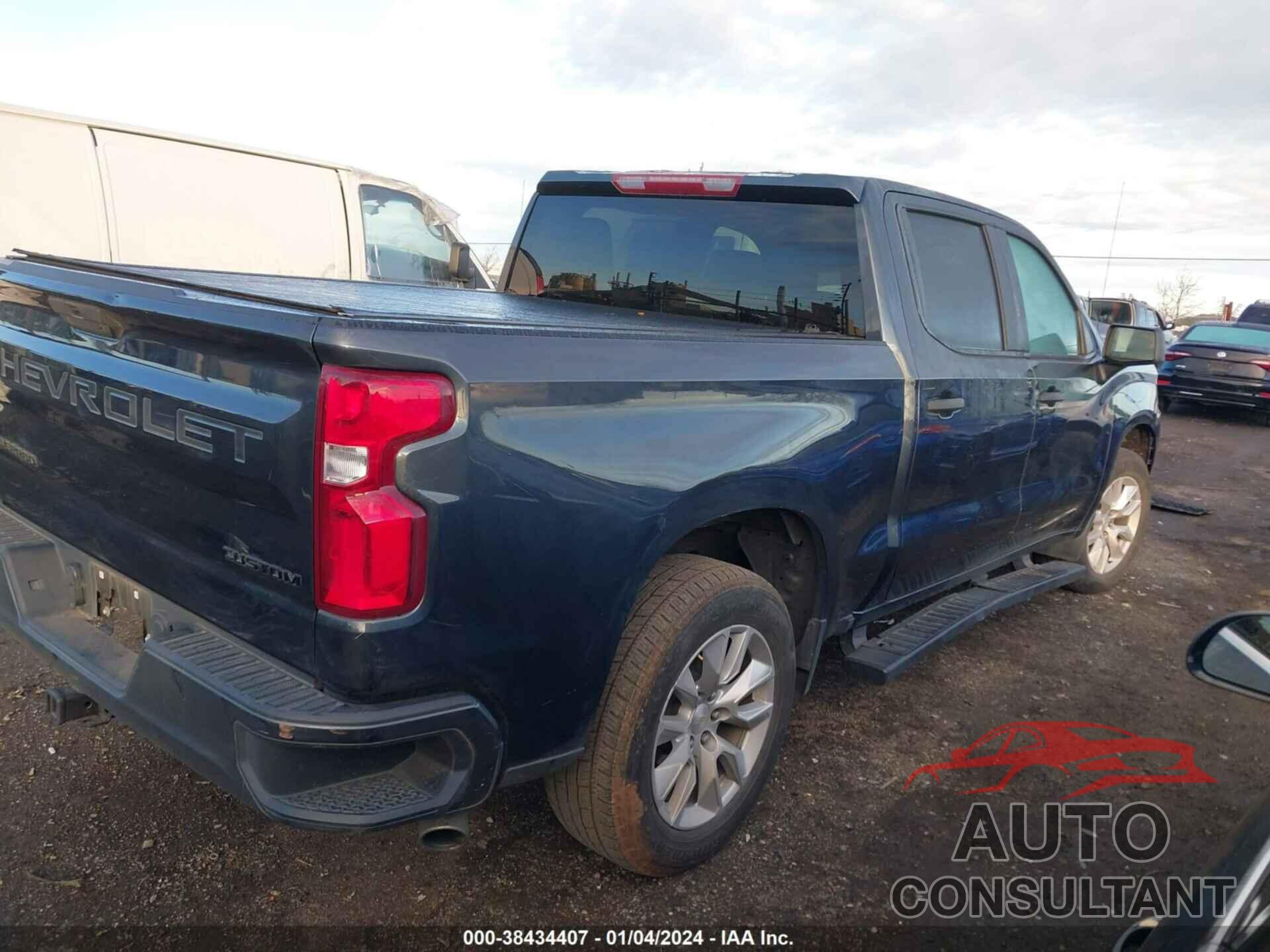 CHEVROLET SILVERADO 1500 2021 - 1GCPWBEH7MZ131497