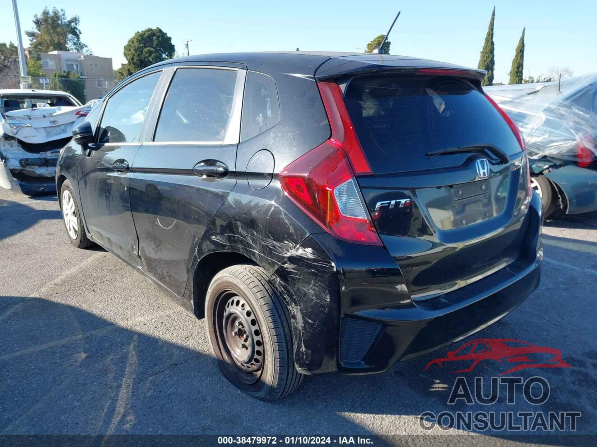 HONDA FIT 2016 - JHMGK5H51GS015058