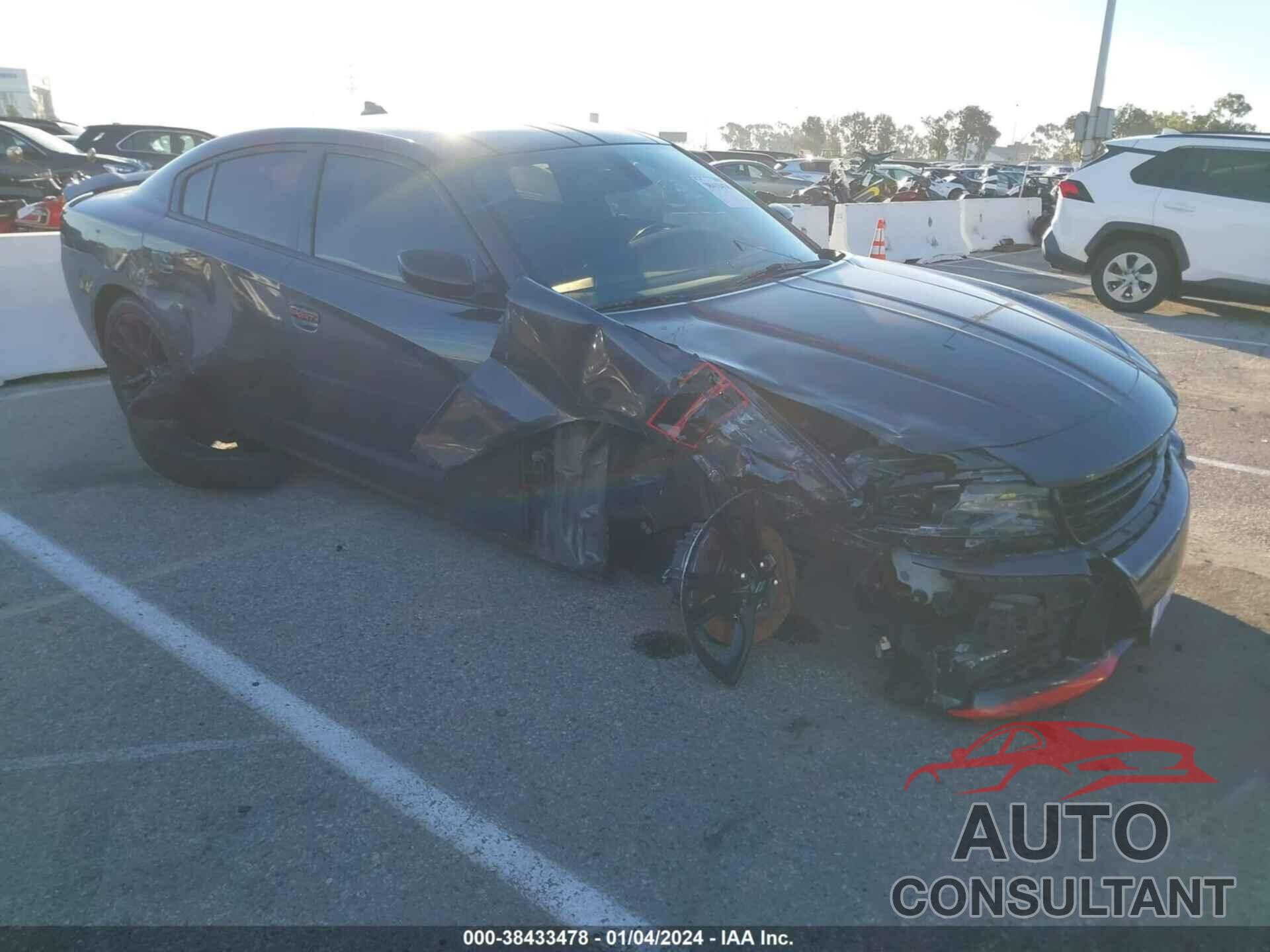 DODGE CHARGER 2018 - 2C3CDXCT2JH129455