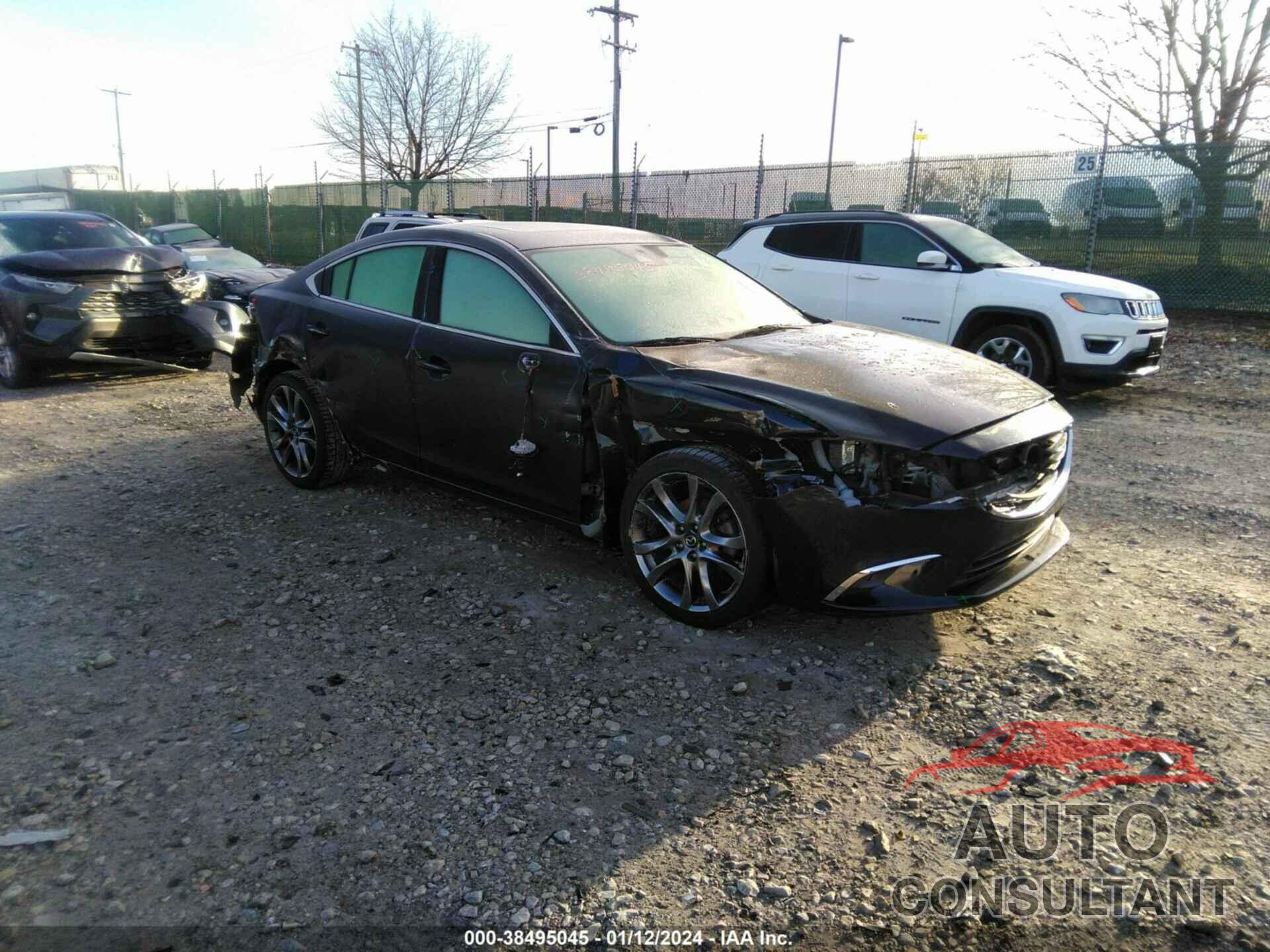 MAZDA 6 2017 - JM1GL1W58H1125445